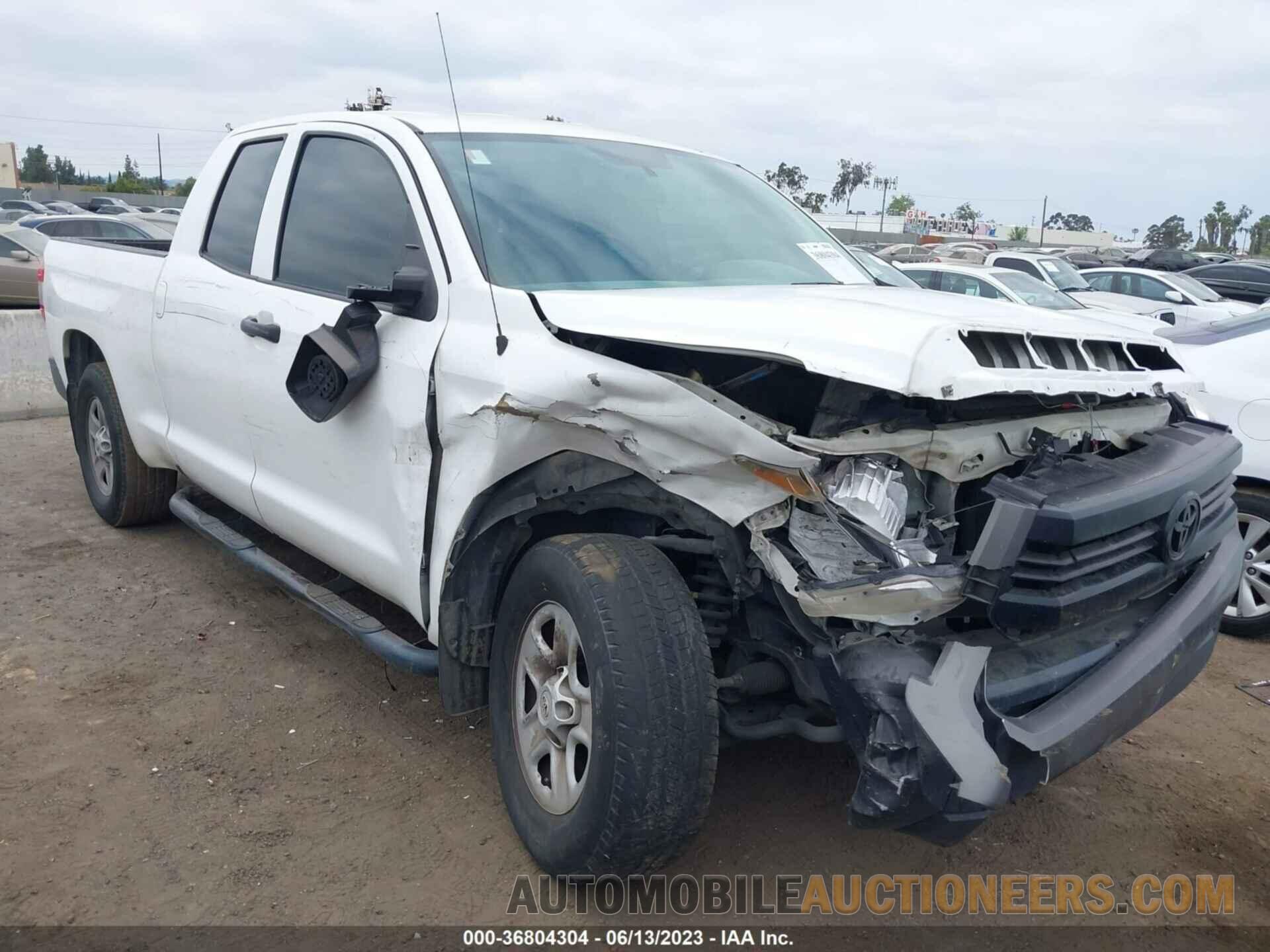 5TFRM5F17GX104513 TOYOTA TUNDRA 2WD TRUCK 2016