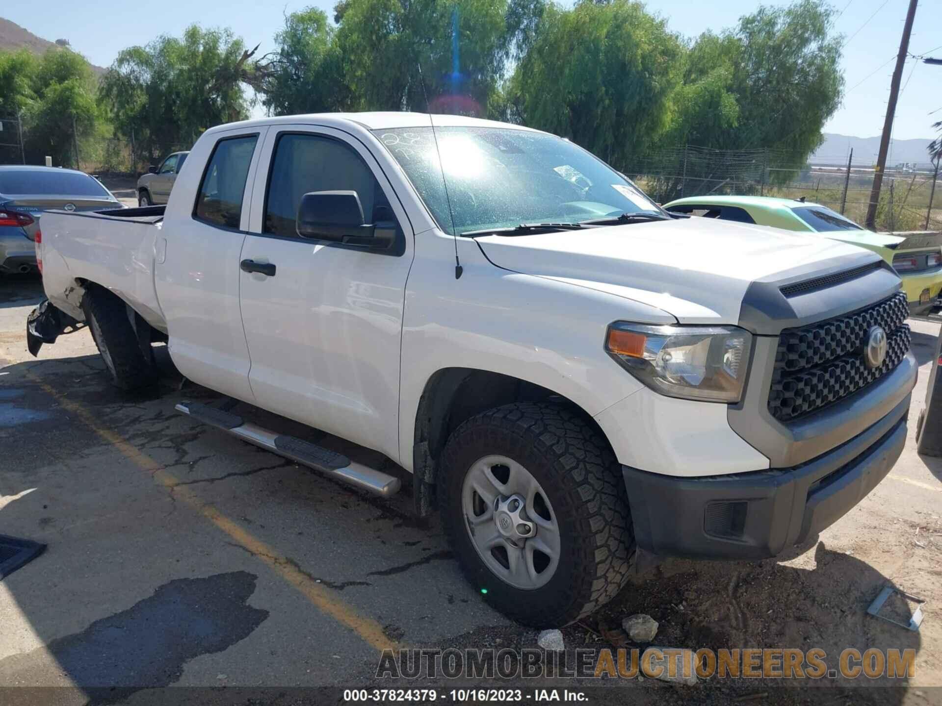 5TFRM5F17JX123036 TOYOTA TUNDRA 2WD 2018