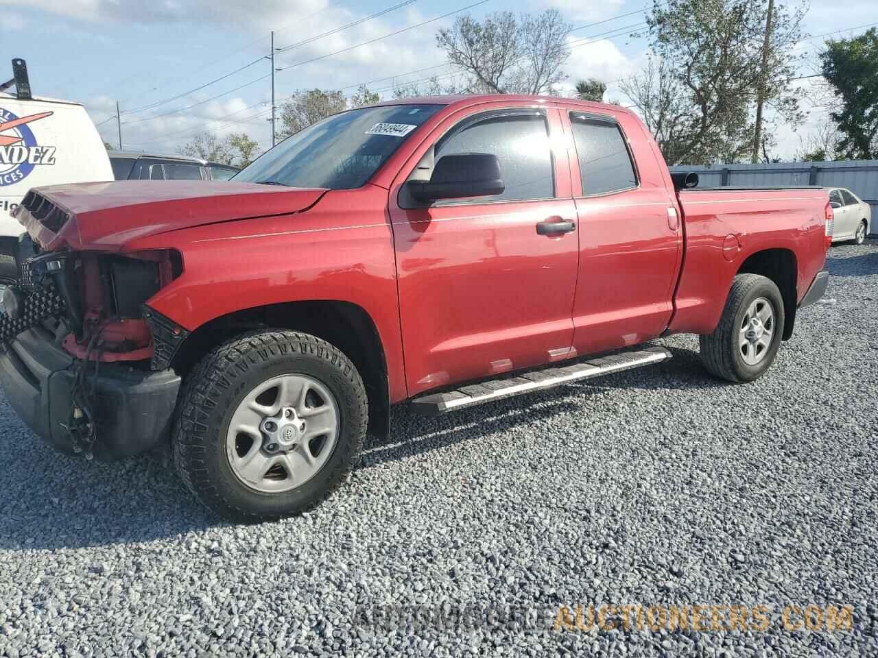 5TFRM5F17JX126681 TOYOTA TUNDRA 2018