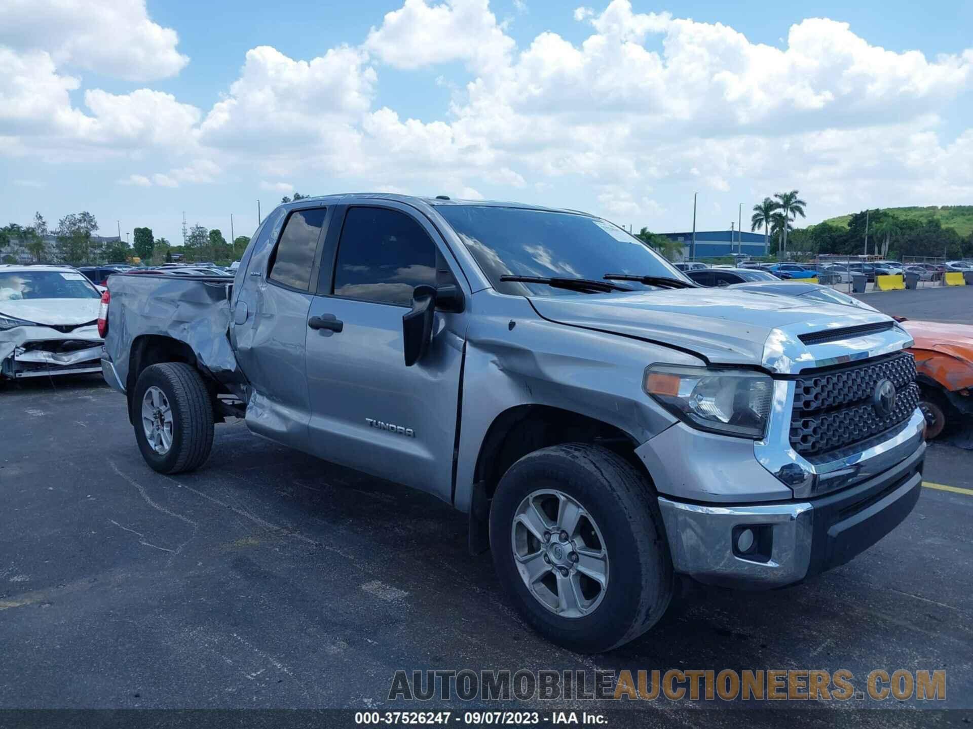 5TFRM5F18KX141479 TOYOTA TUNDRA 2WD 2019