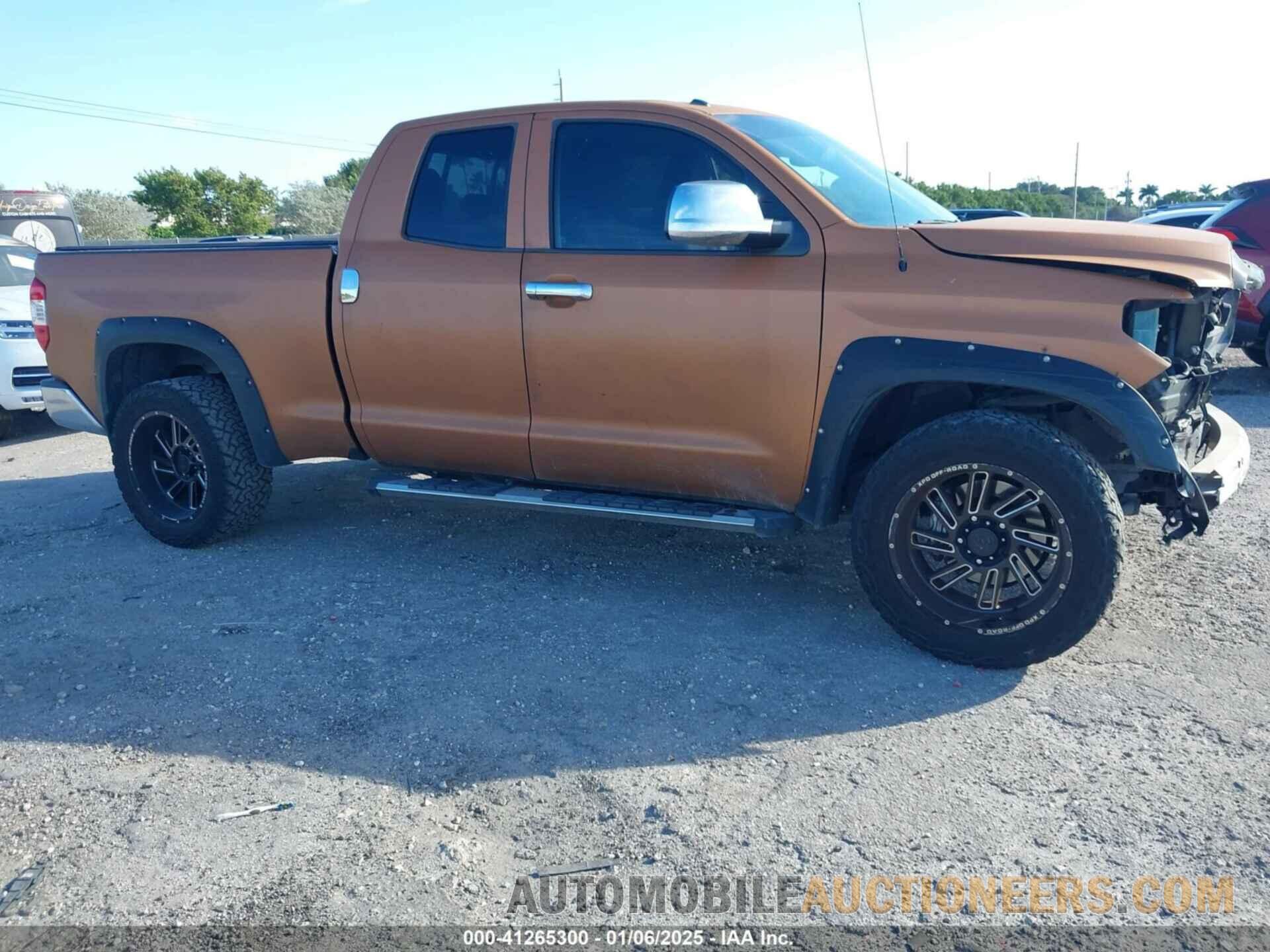 5TFRM5F19GX102715 TOYOTA TUNDRA 2016