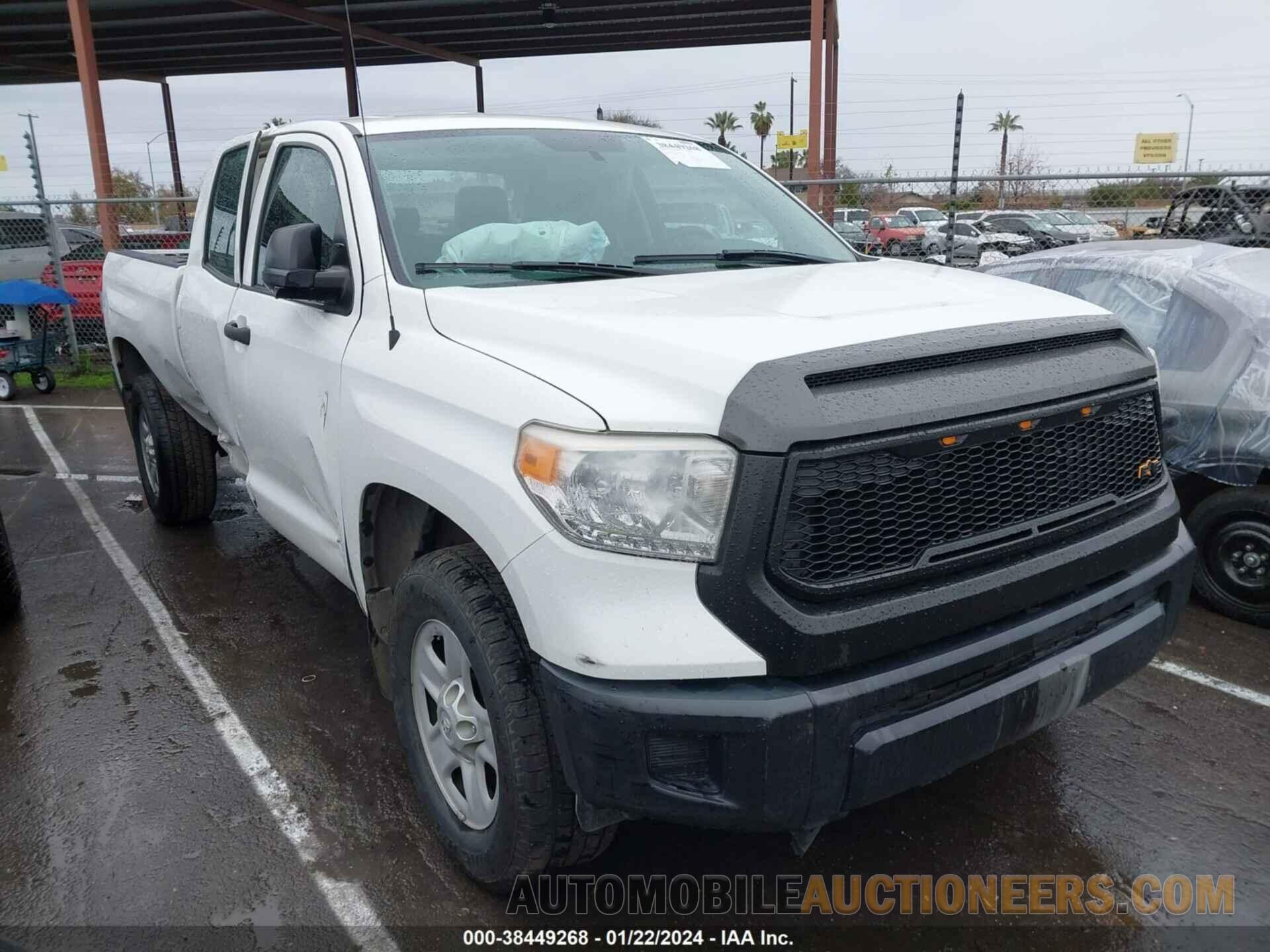 5TFRM5F19HX116843 TOYOTA TUNDRA 2017