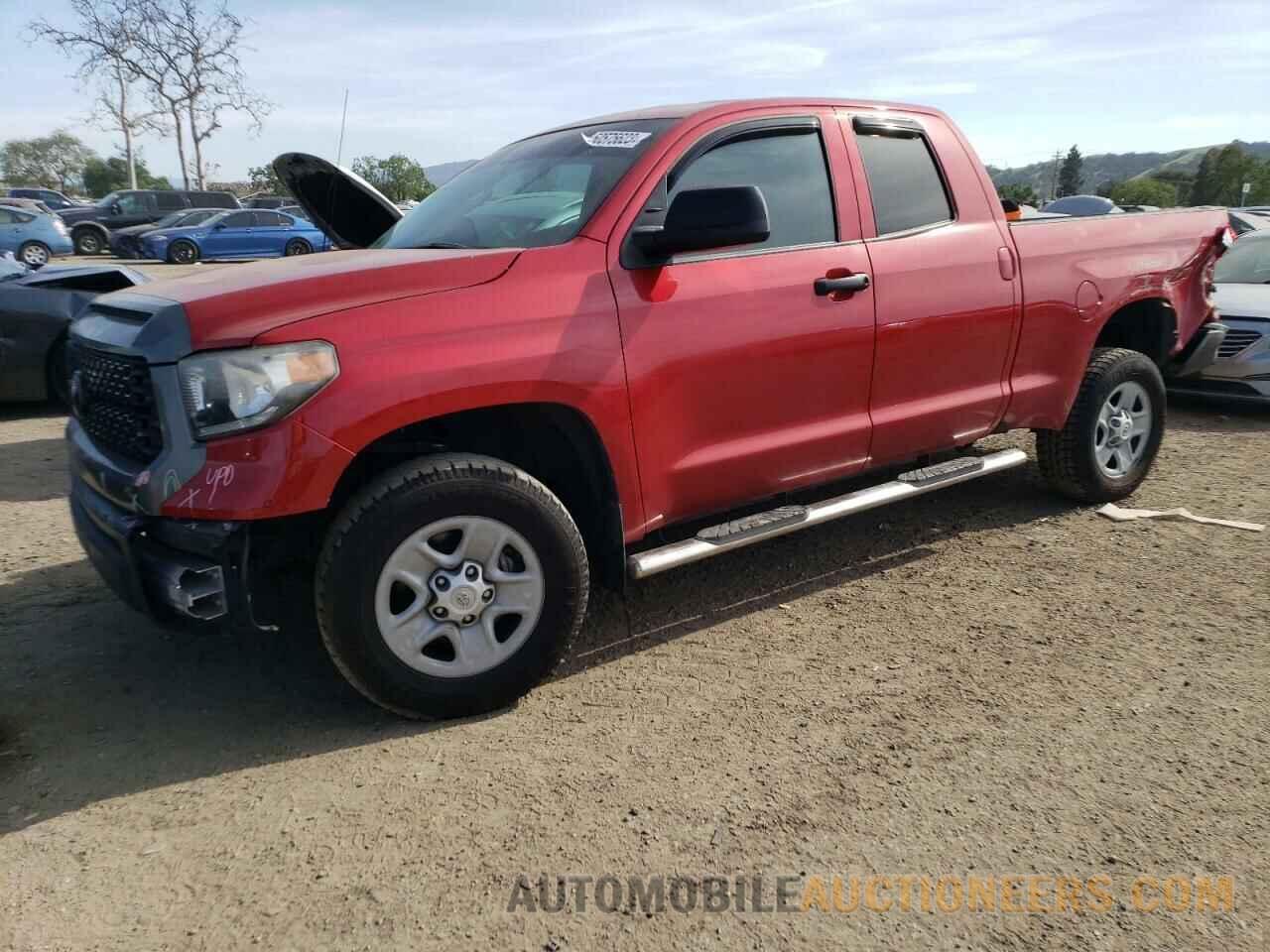 5TFRM5F19JX130456 TOYOTA TUNDRA 2018