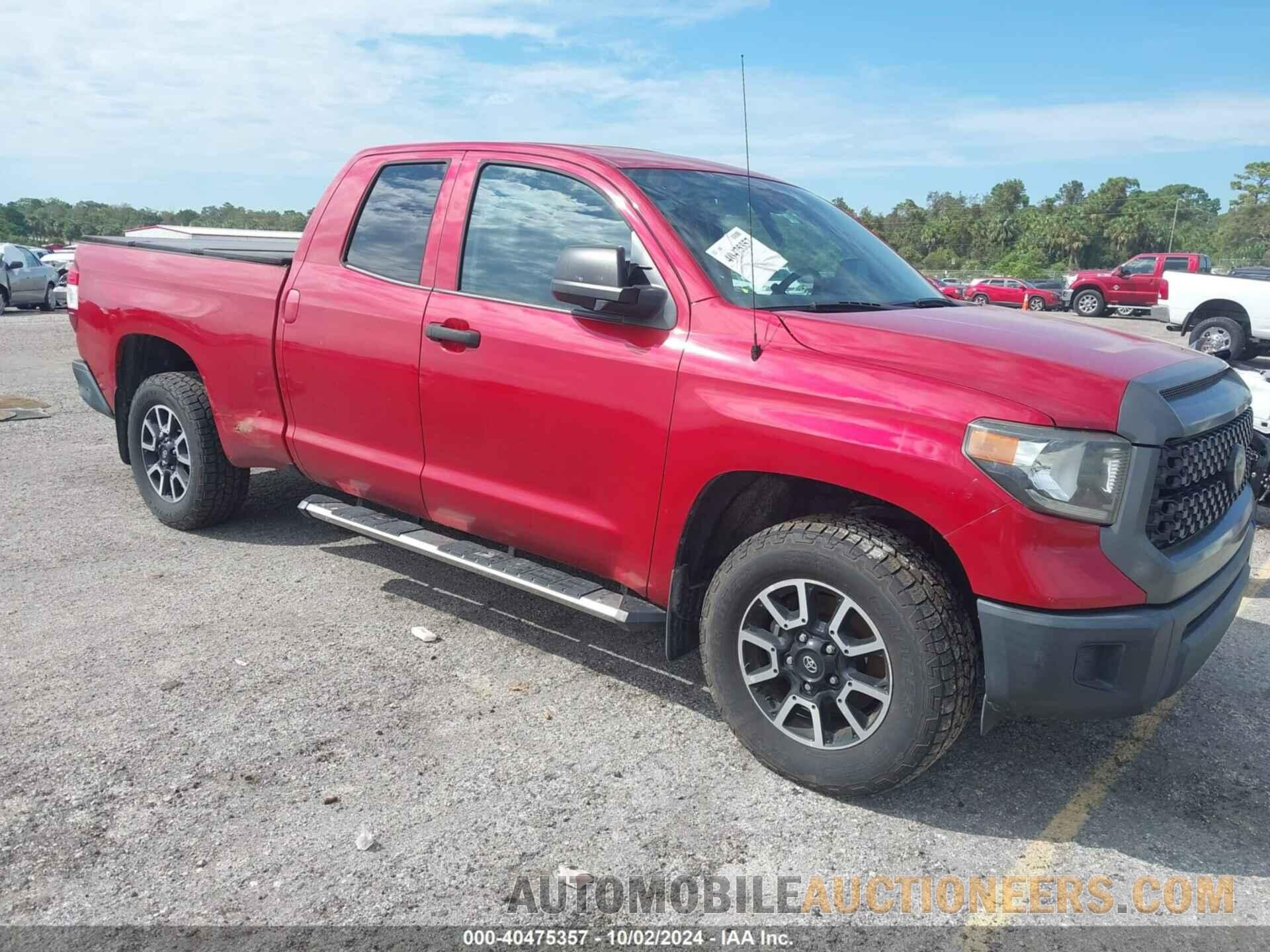 5TFRM5F19KX141863 TOYOTA TUNDRA 2019