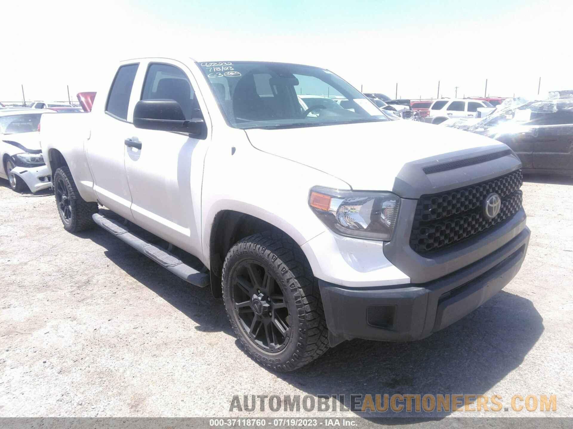 5TFRM5F19KX143631 TOYOTA TUNDRA 2WD 2019