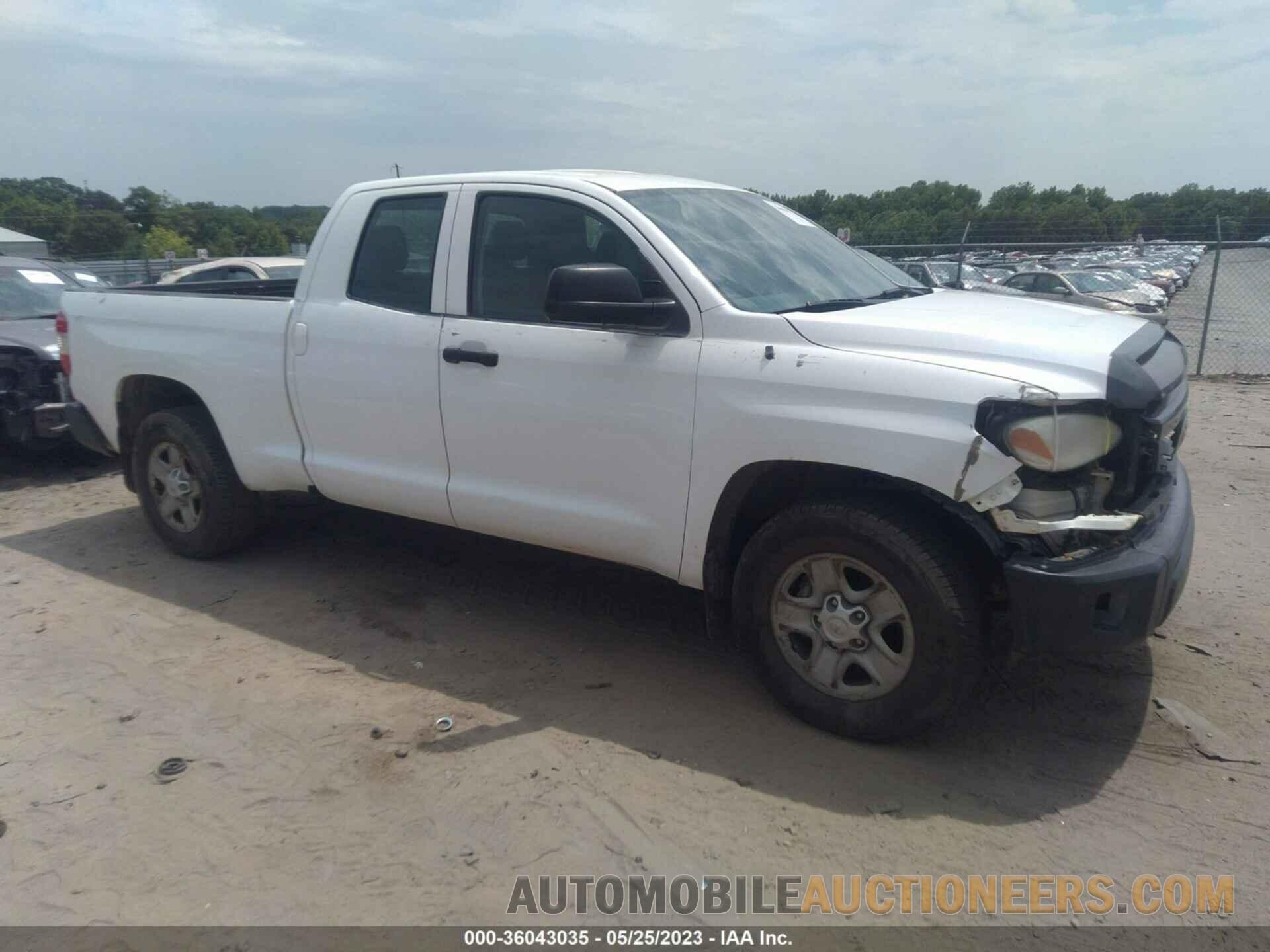 5TFRM5F1XGX096326 TOYOTA TUNDRA 2WD TRUCK 2016