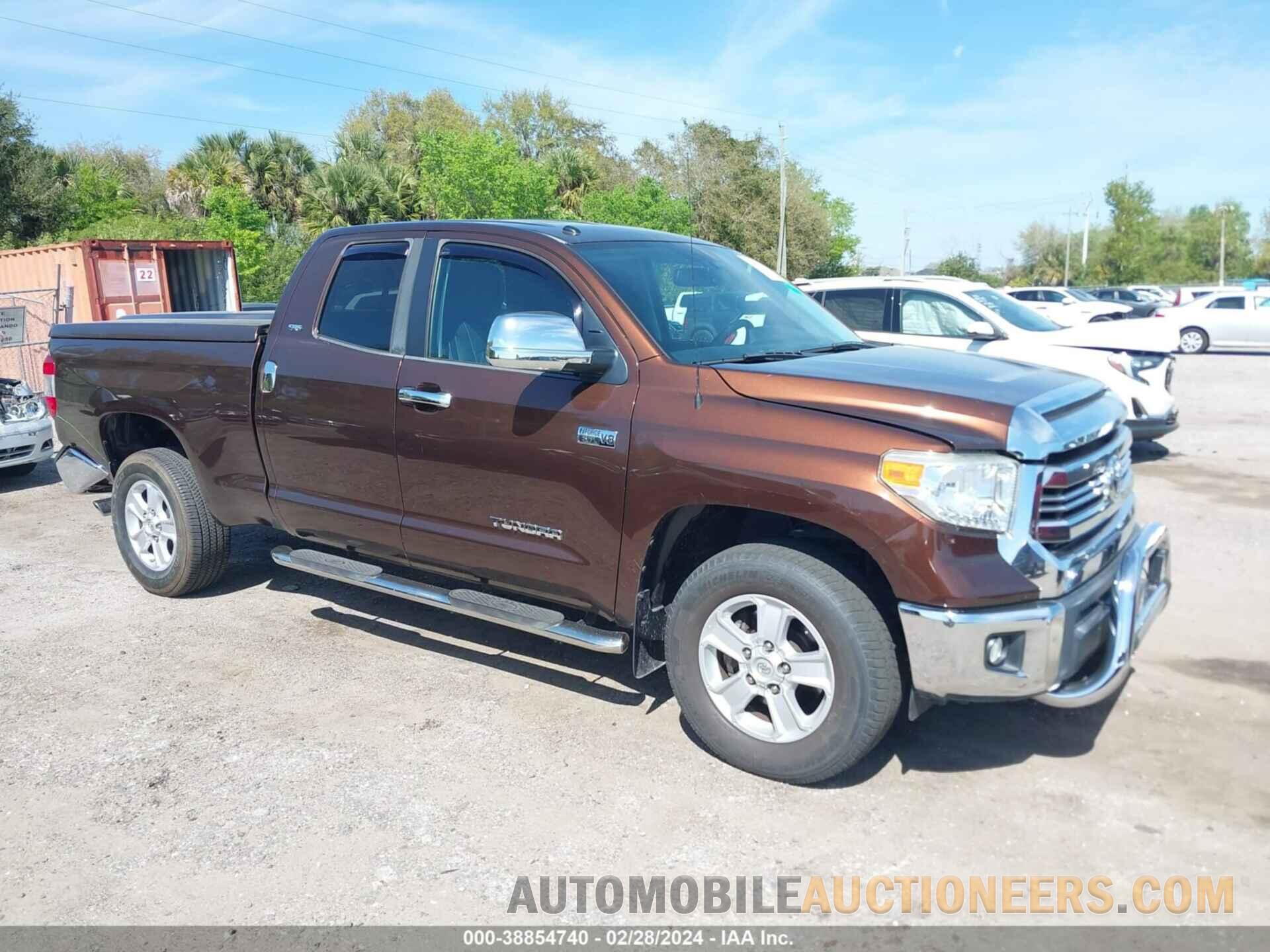 5TFRW5F12GX206750 TOYOTA TUNDRA 2016