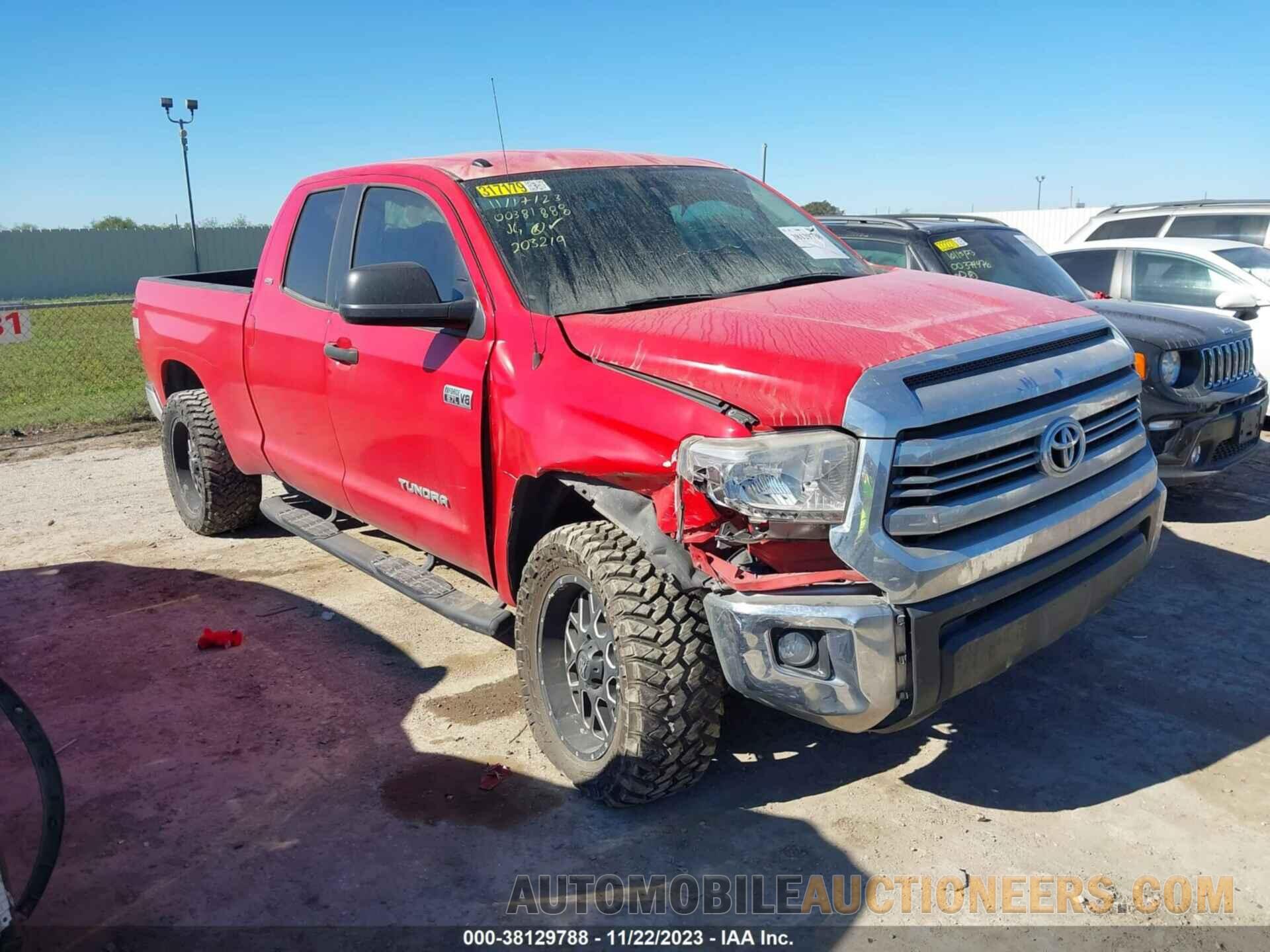 5TFRW5F16GX203219 TOYOTA TUNDRA 2016