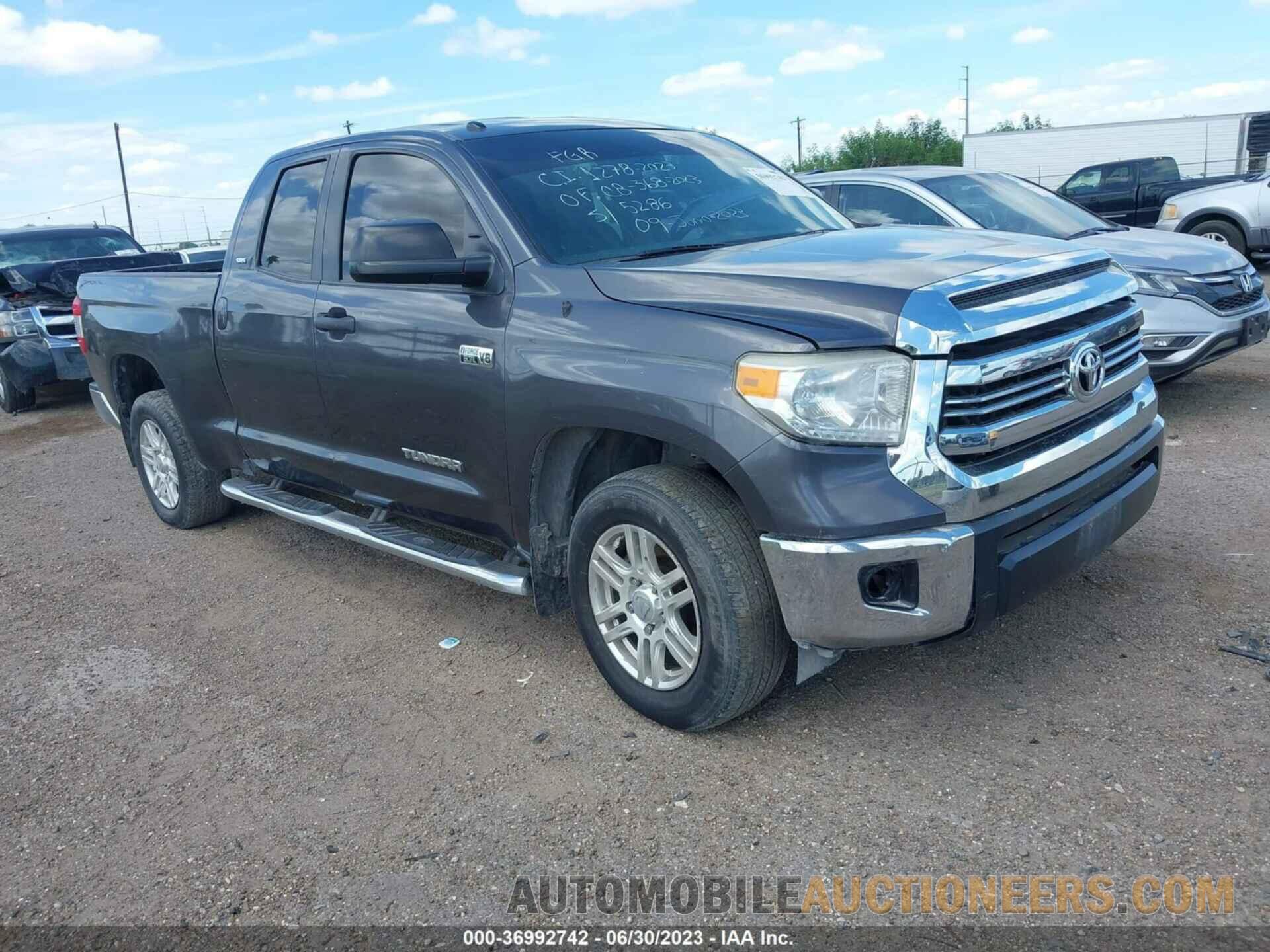 5TFRW5F19GX205286 TOYOTA TUNDRA 2WD TRUCK 2016