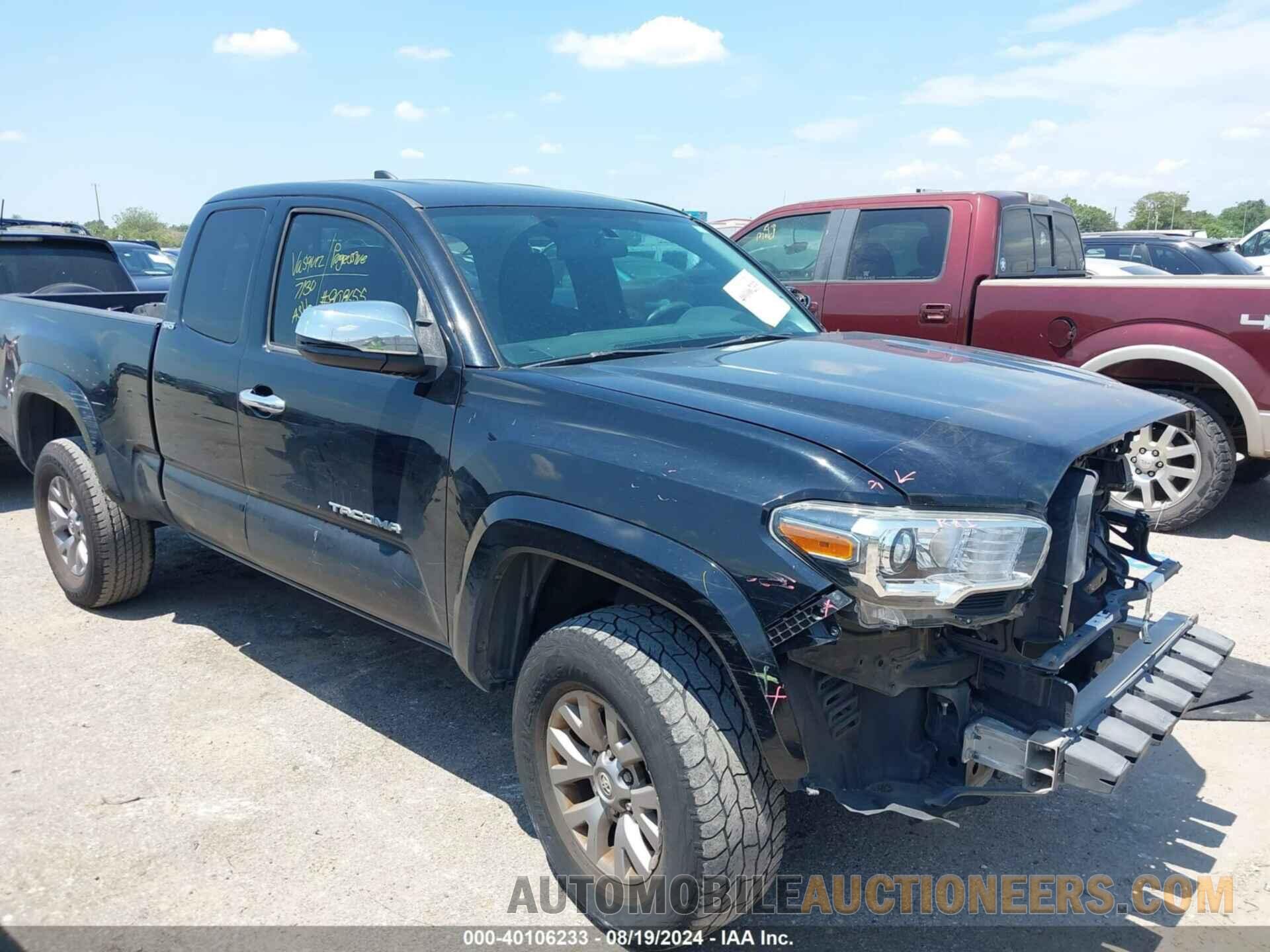 5TFRX5GN0GX051758 TOYOTA TACOMA 2016