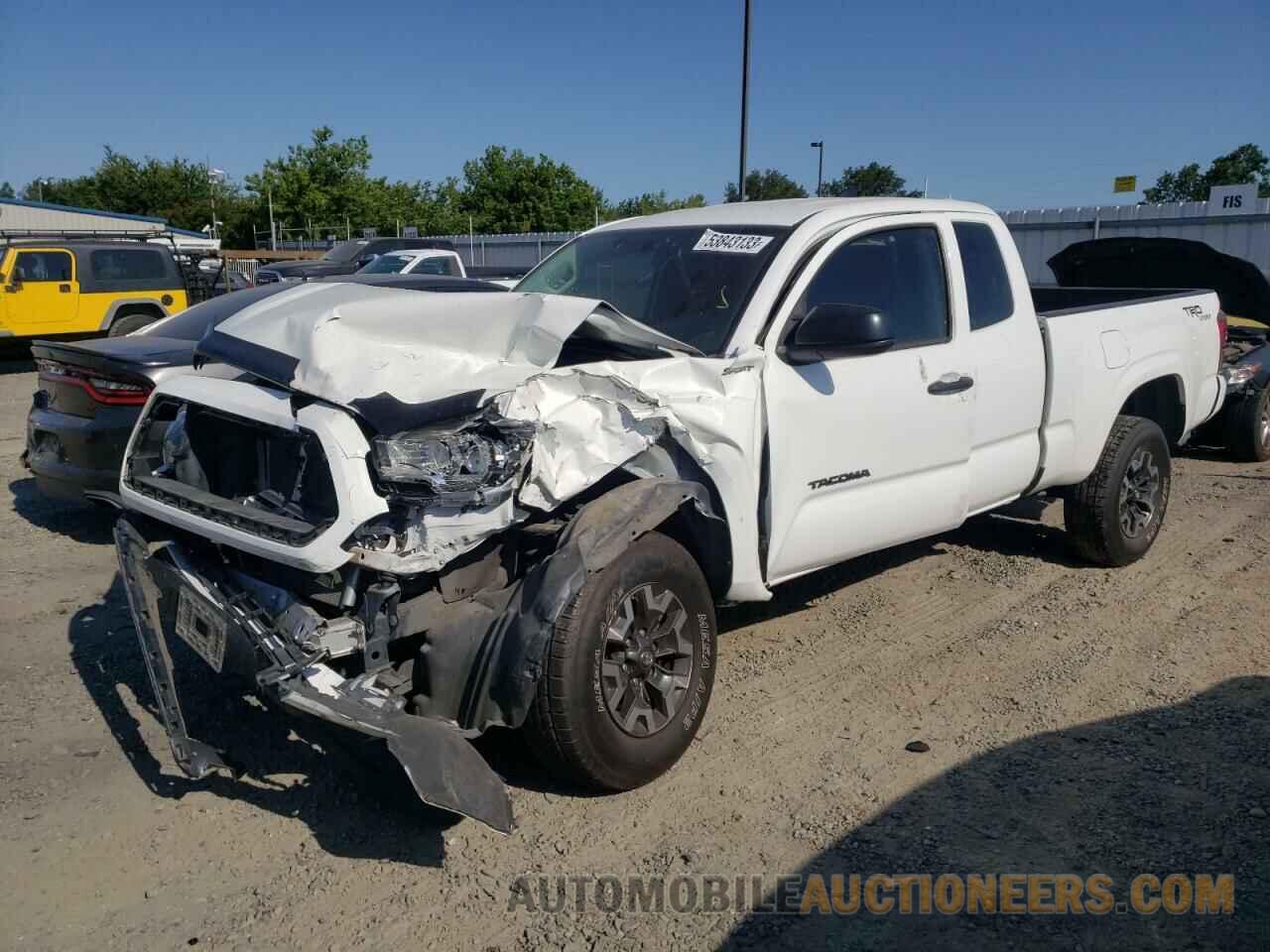 5TFRX5GN0GX056376 TOYOTA TACOMA 2016