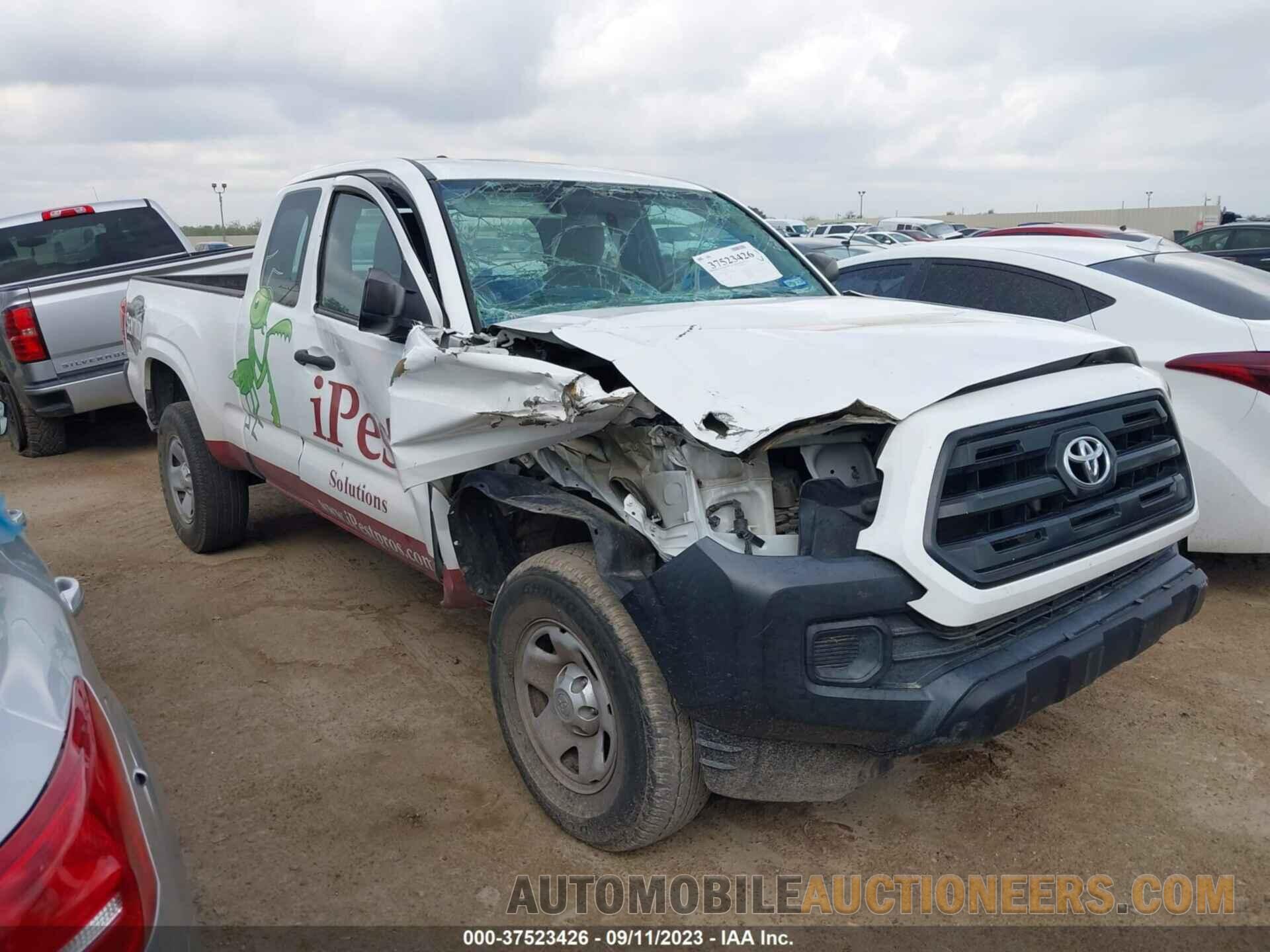 5TFRX5GN0GX066762 TOYOTA TACOMA 2016