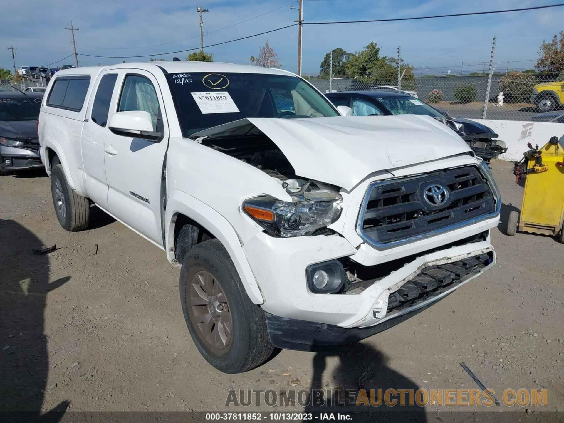 5TFRX5GN0GX067605 TOYOTA TACOMA 2016