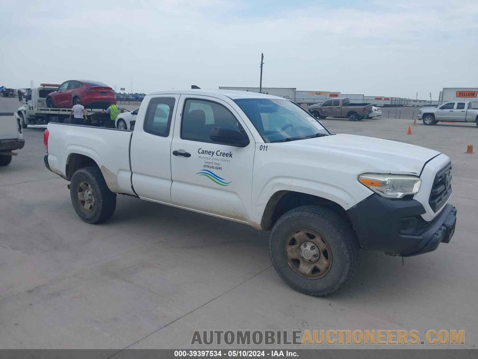 5TFRX5GN0GX069581 TOYOTA TACOMA 2016