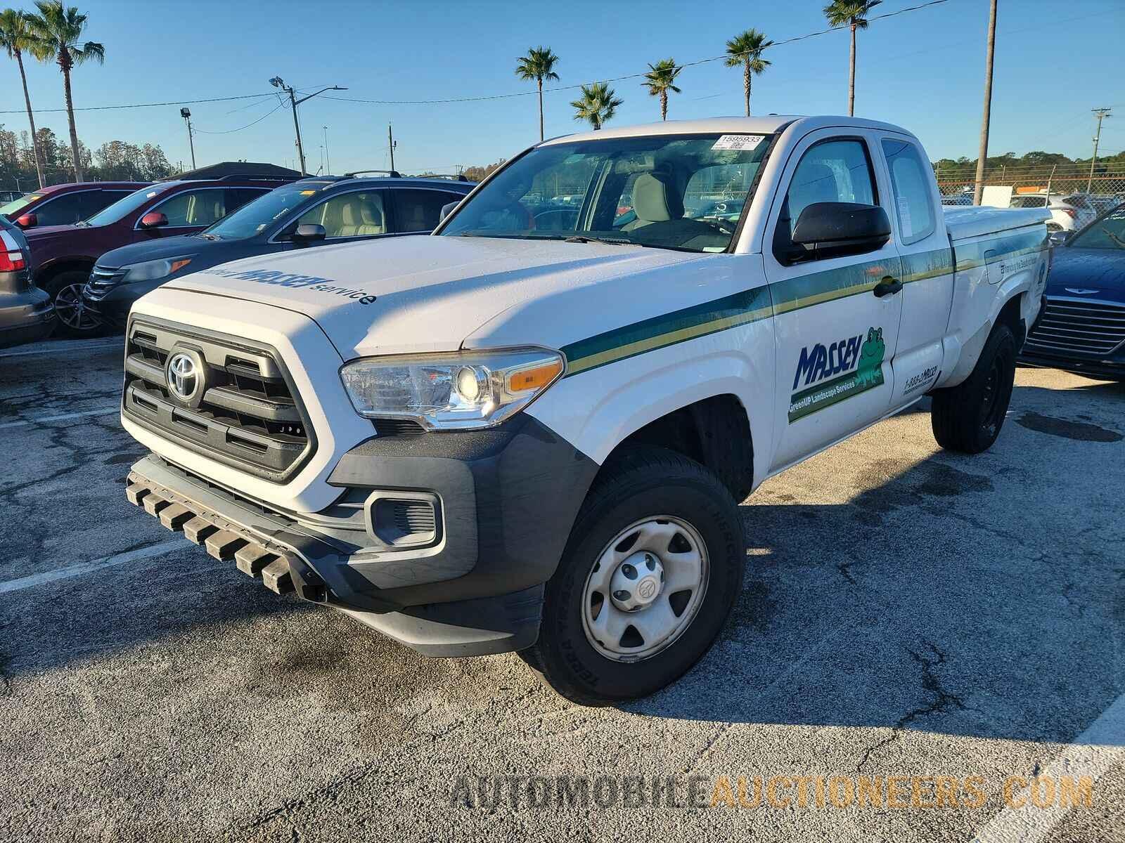 5TFRX5GN0GX072769 Toyota Tacoma 2016