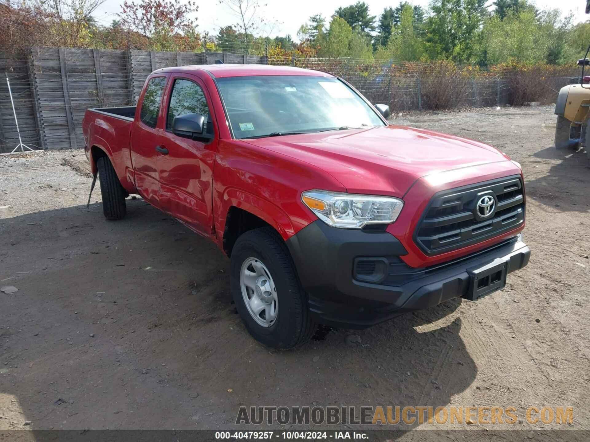 5TFRX5GN0HX074118 TOYOTA TACOMA 2017