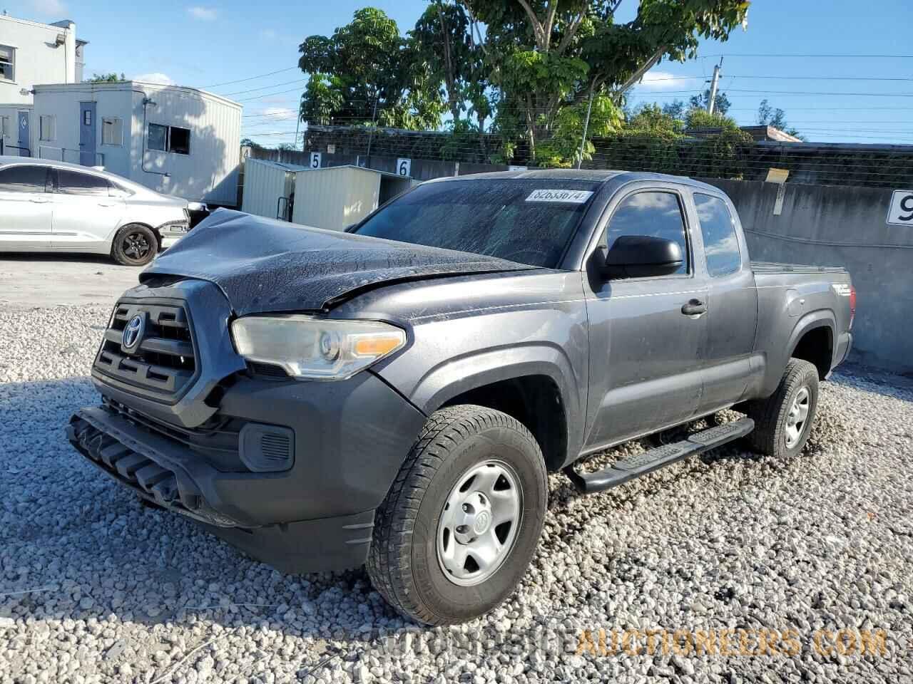 5TFRX5GN0HX078976 TOYOTA TACOMA 2017