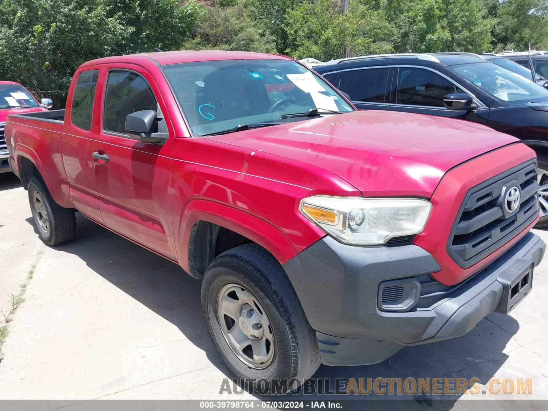 5TFRX5GN0HX079755 TOYOTA TACOMA 2017