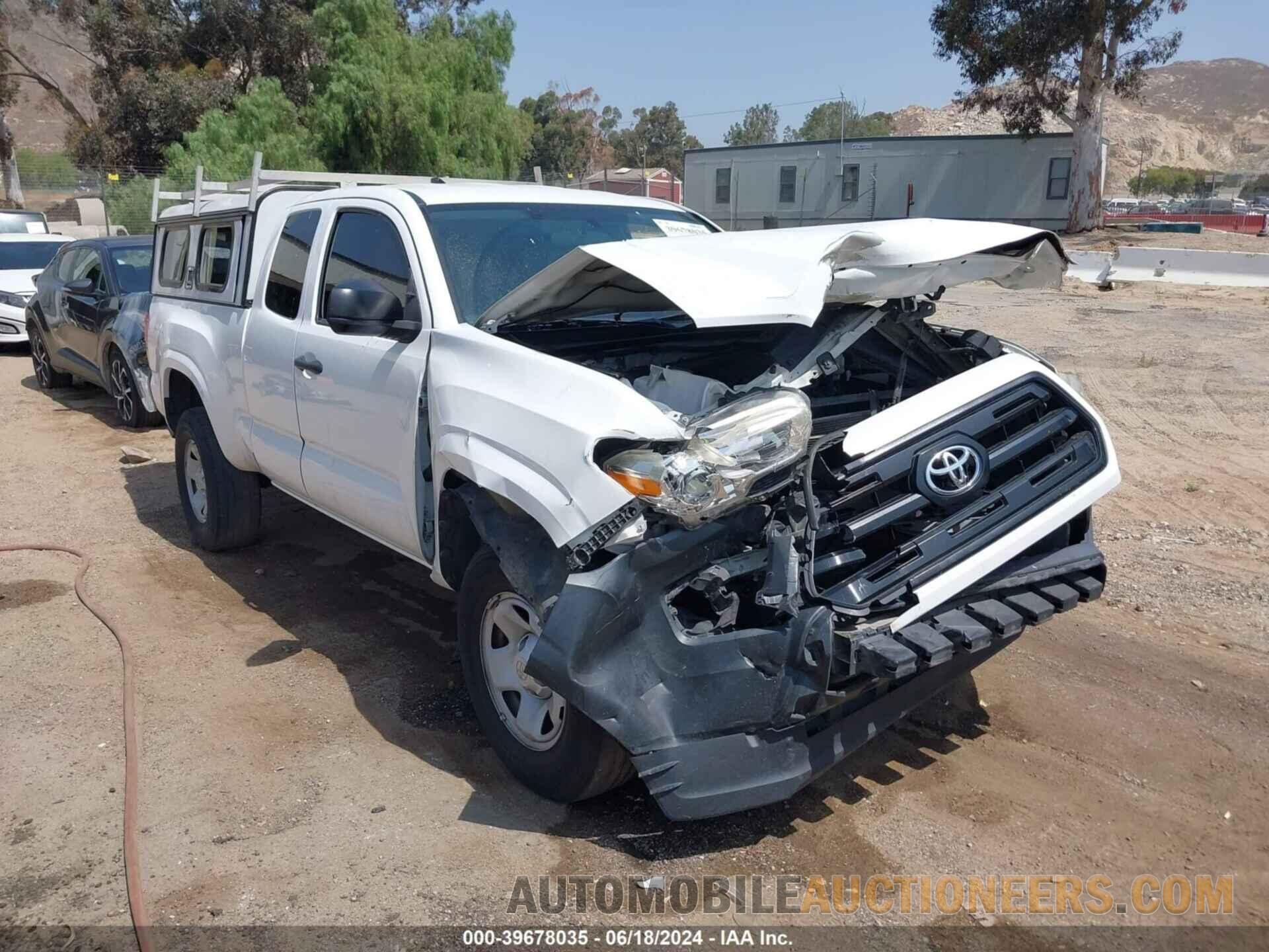 5TFRX5GN0HX083398 TOYOTA TACOMA 2017