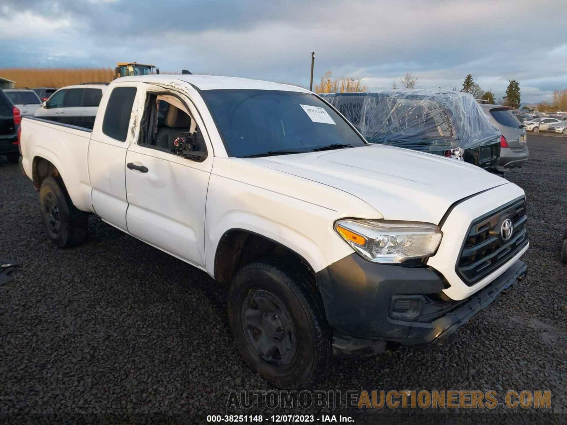 5TFRX5GN0HX085670 TOYOTA TACOMA 2017