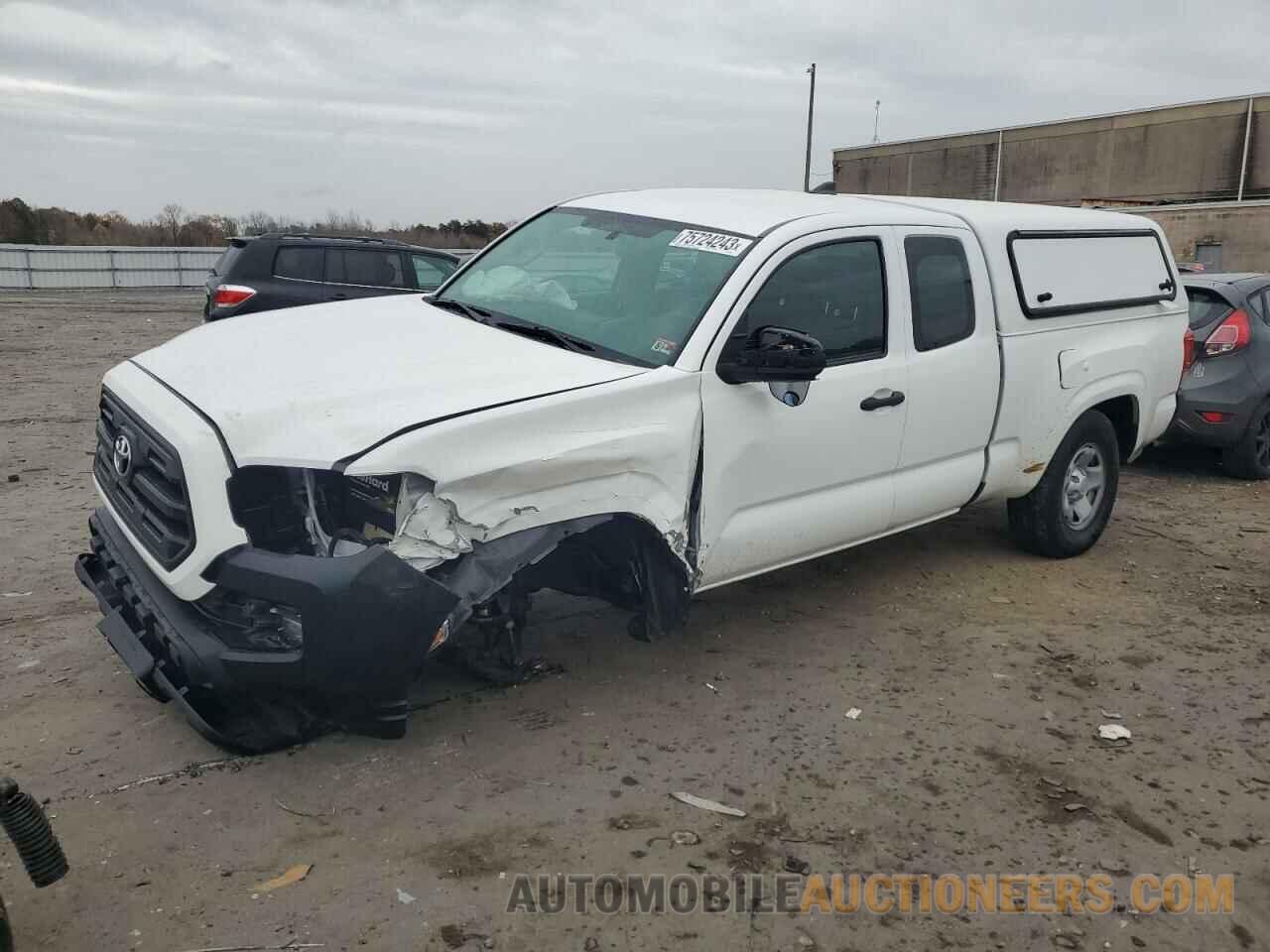 5TFRX5GN0HX087046 TOYOTA TACOMA 2017