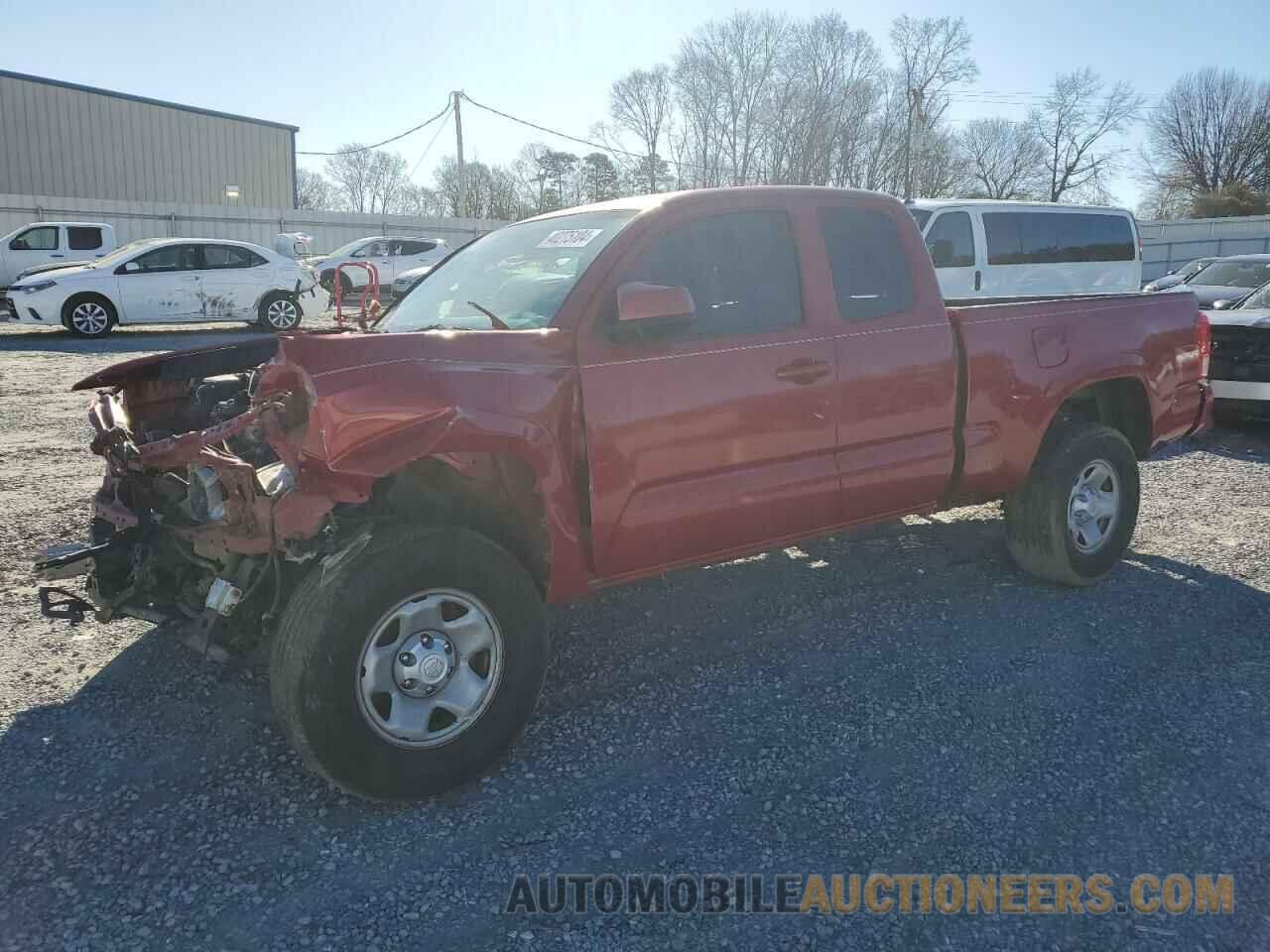 5TFRX5GN0HX087631 TOYOTA TACOMA 2017