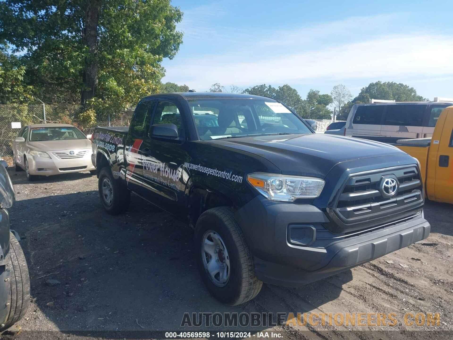 5TFRX5GN0HX093901 TOYOTA TACOMA 2017