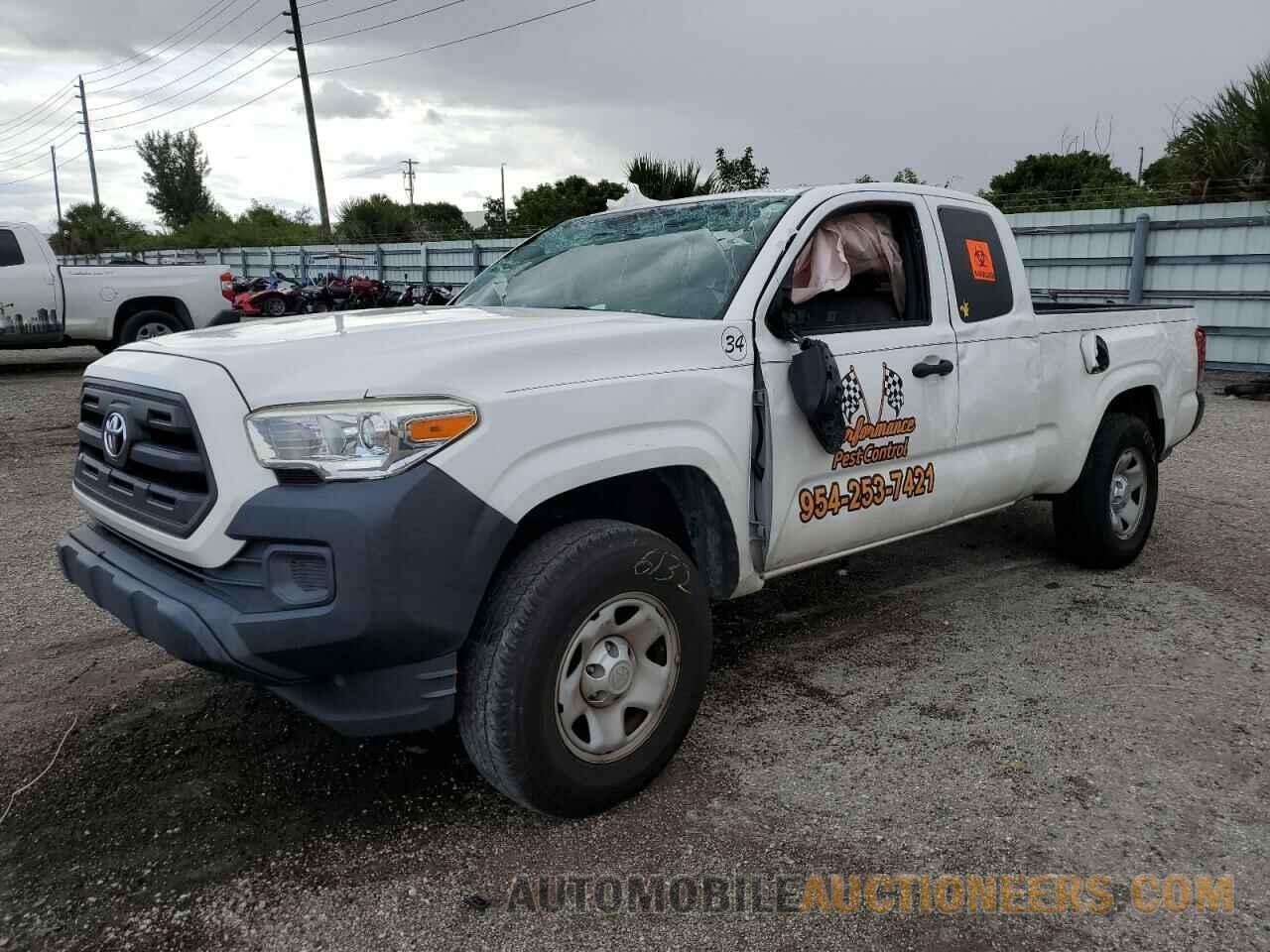 5TFRX5GN0HX097043 TOYOTA TACOMA 2017