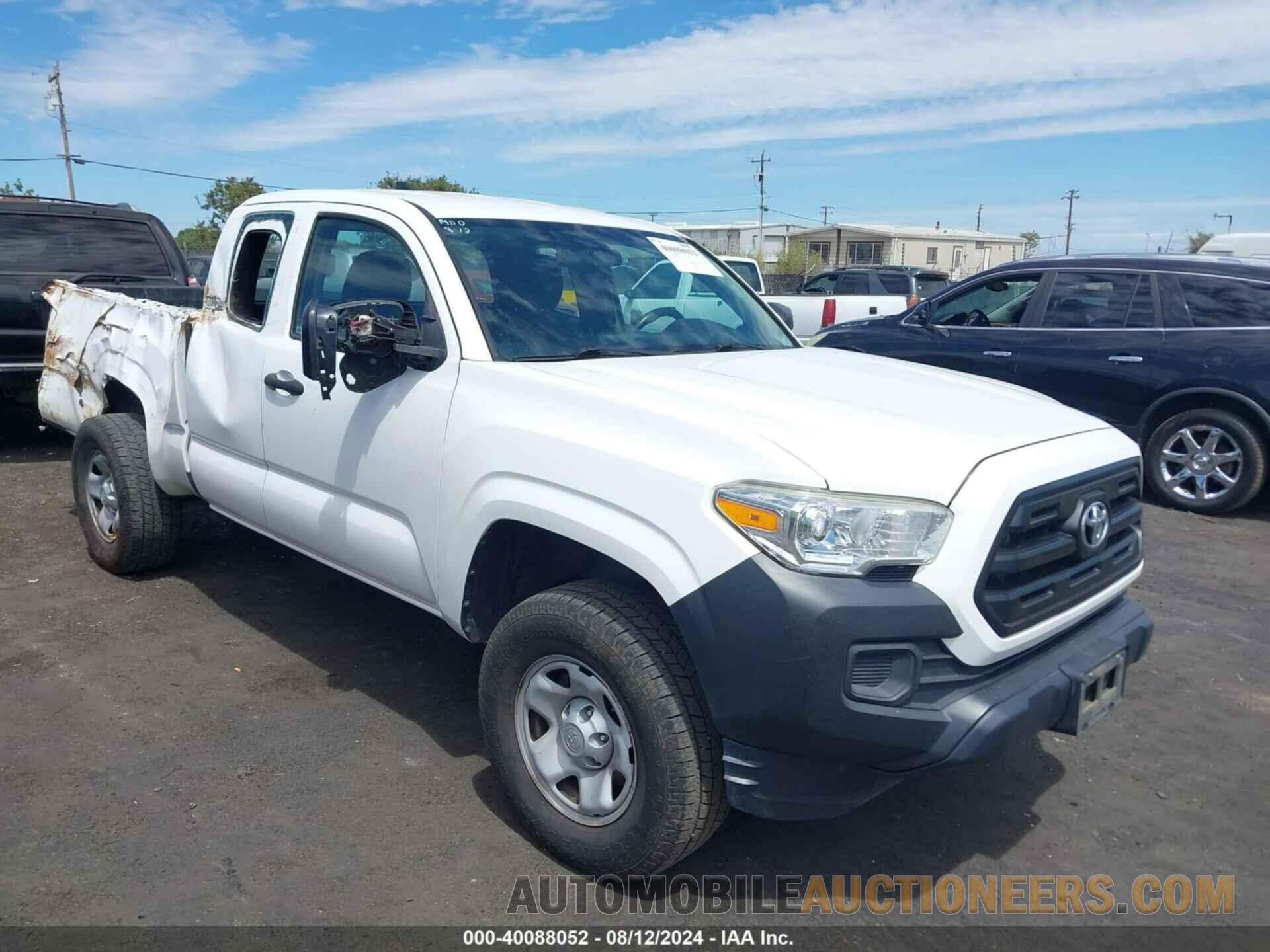 5TFRX5GN0HX100457 TOYOTA TACOMA 2017