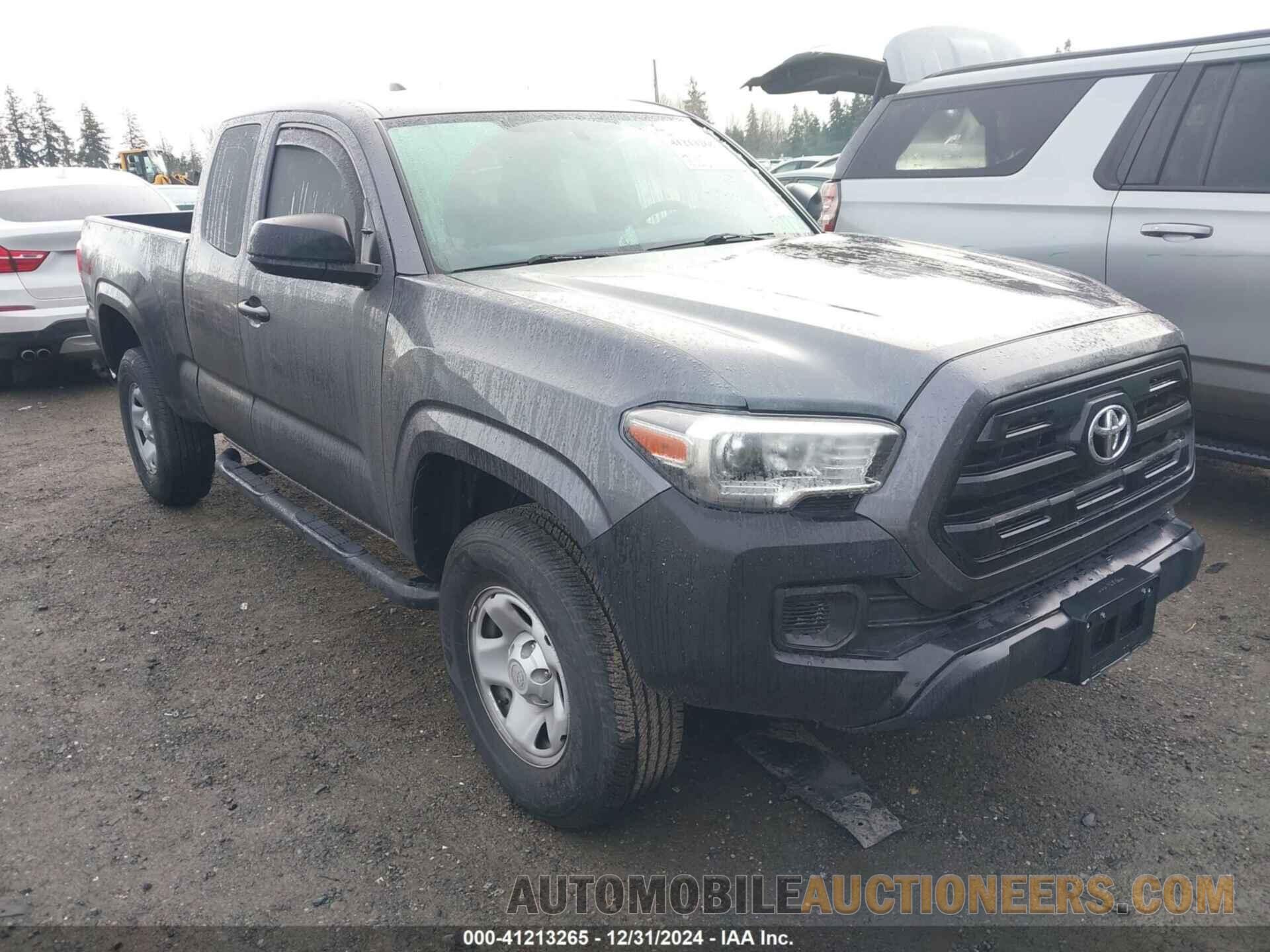 5TFRX5GN0HX102001 TOYOTA TACOMA 2017