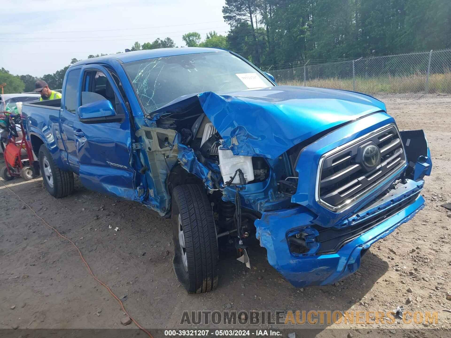 5TFRX5GN0JX103493 TOYOTA TACOMA 2018