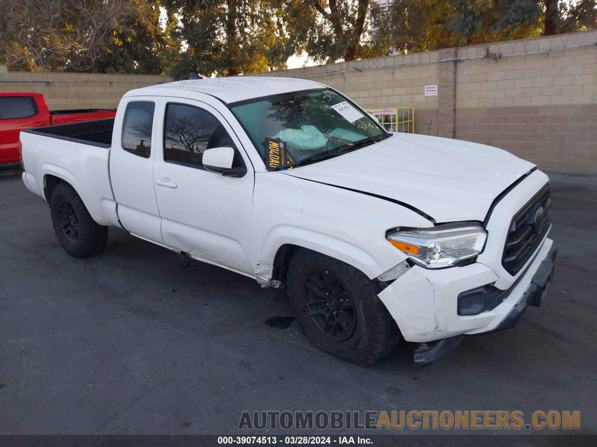 5TFRX5GN0JX104420 TOYOTA TACOMA 2018