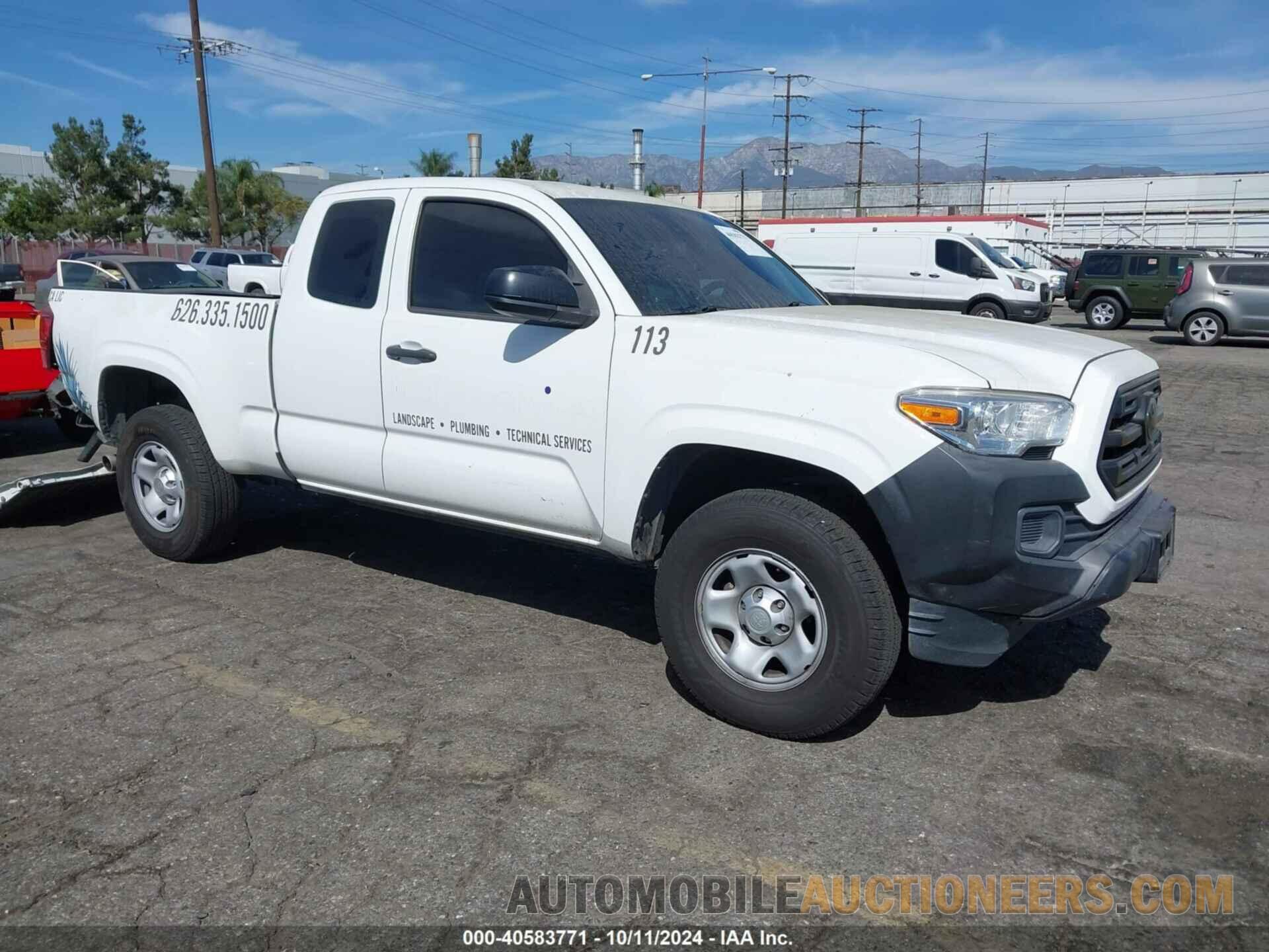 5TFRX5GN0JX107642 TOYOTA TACOMA 2018