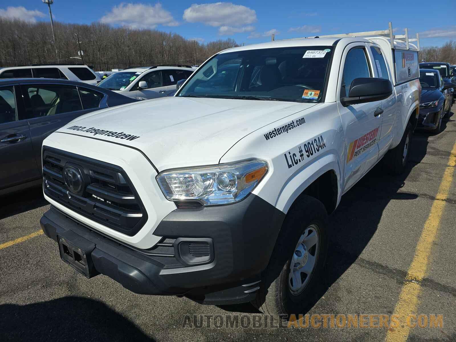 5TFRX5GN0JX108211 Toyota Tacoma 2018