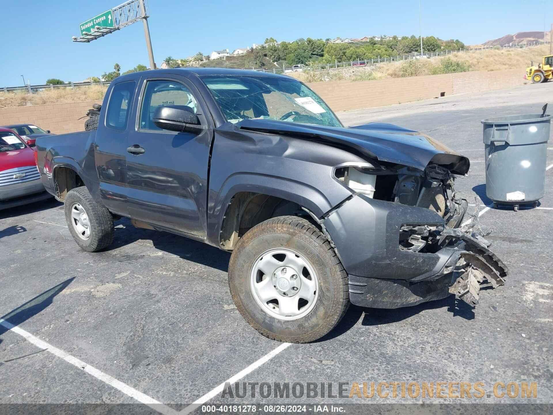 5TFRX5GN0JX109035 TOYOTA TACOMA 2018