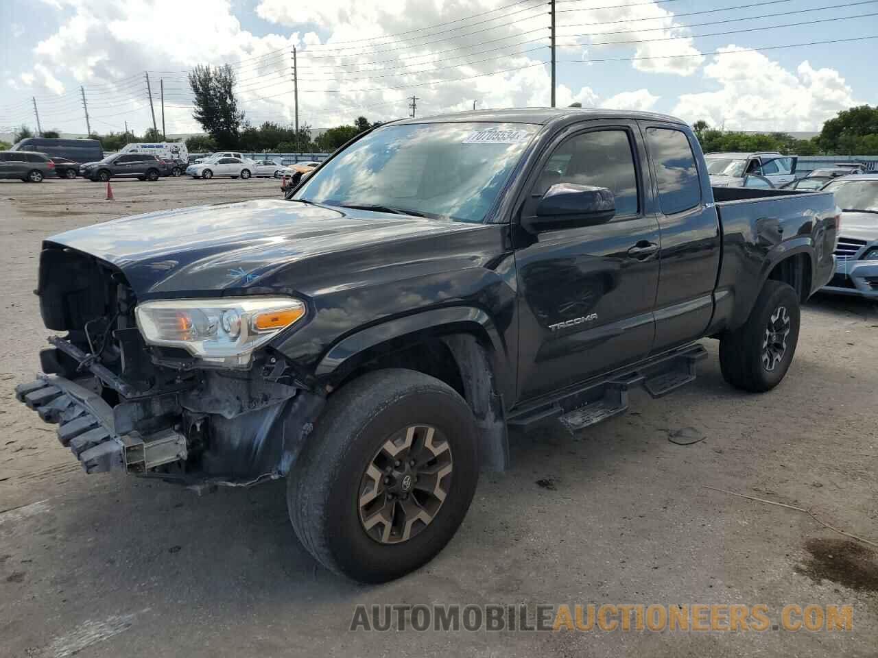 5TFRX5GN0JX110007 TOYOTA TACOMA 2018