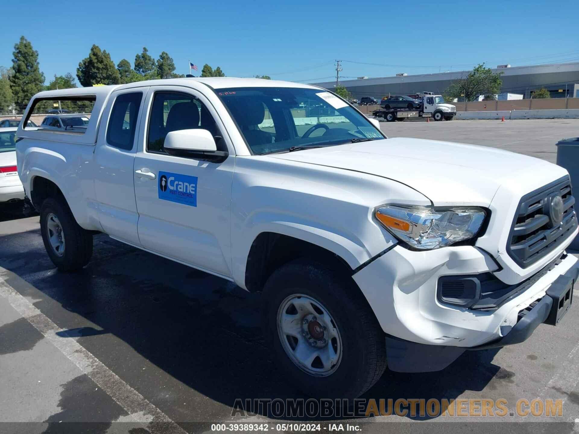 5TFRX5GN0JX112596 TOYOTA TACOMA 2018