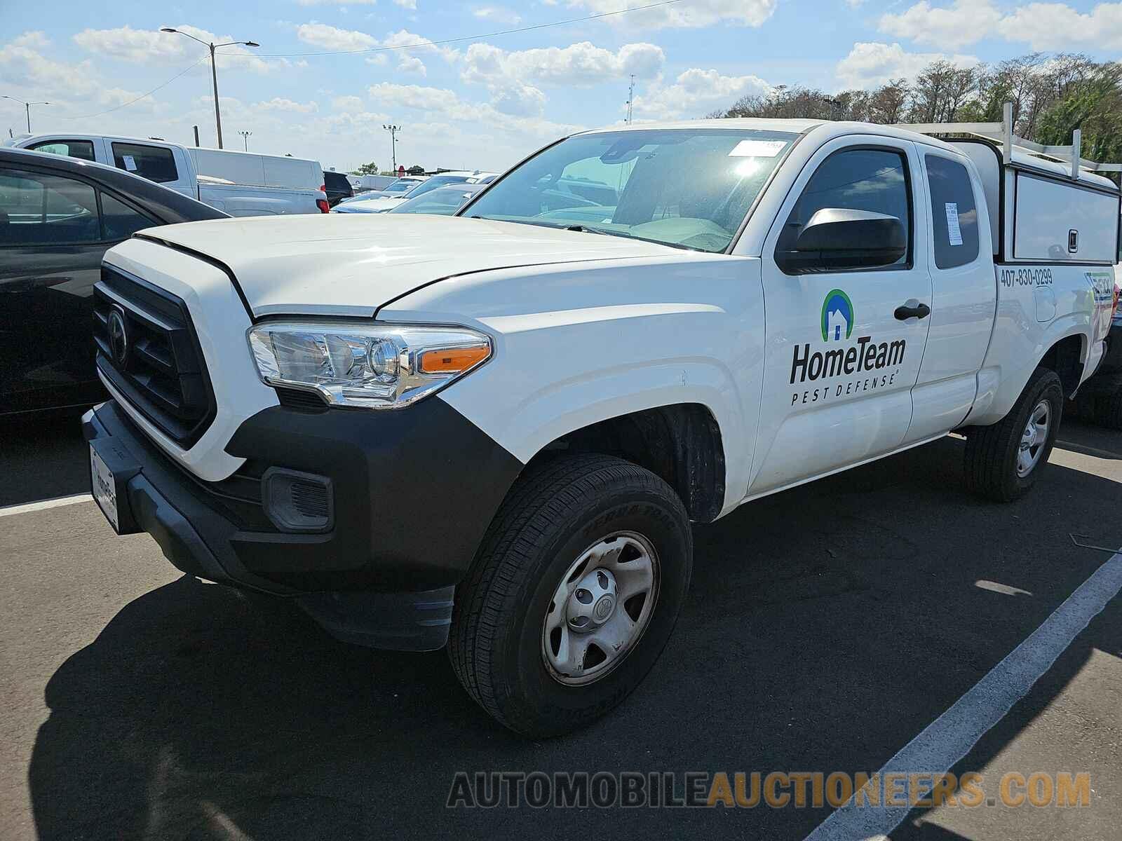 5TFRX5GN0LX168587 Toyota Tacoma 2020