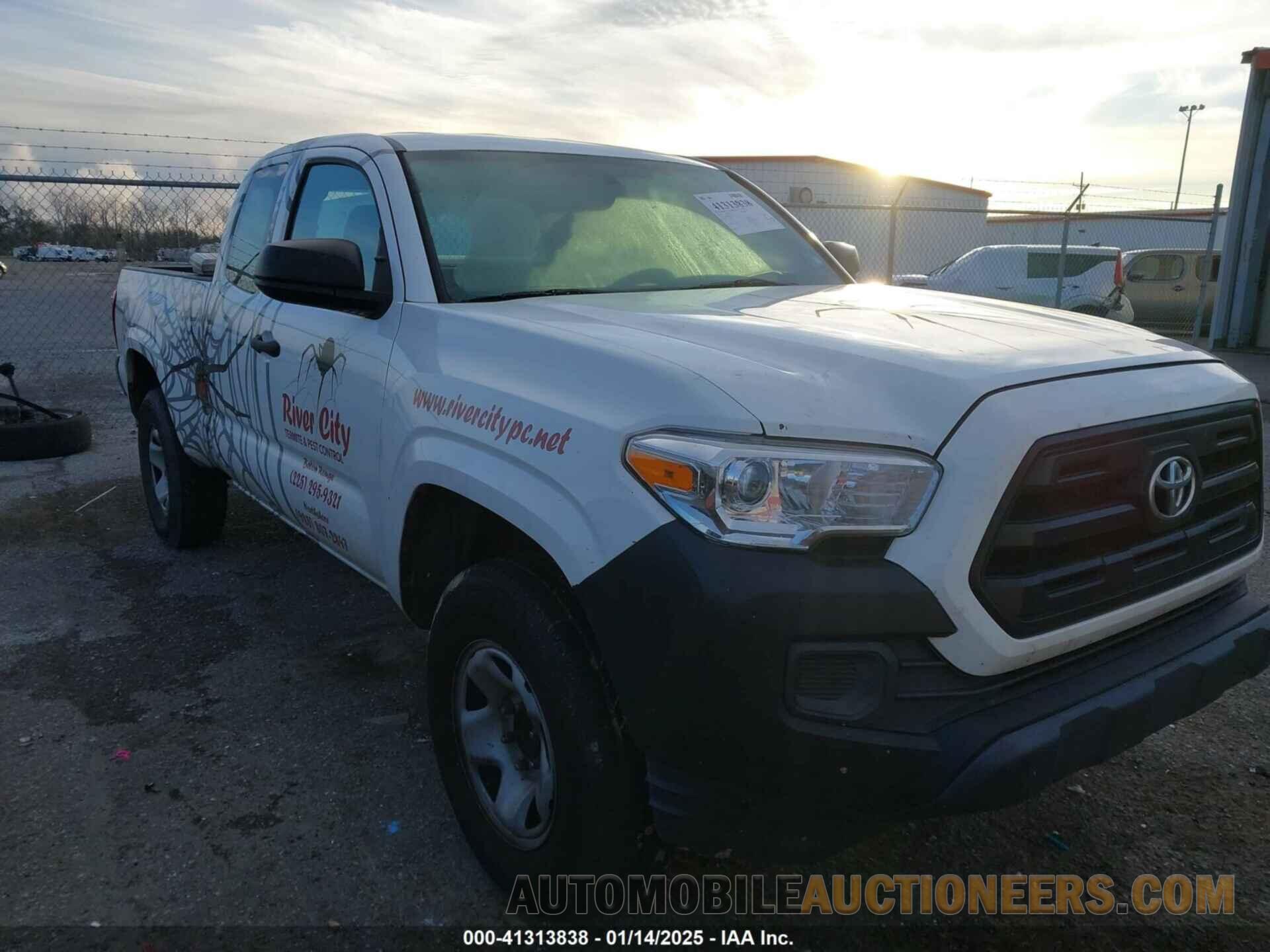 5TFRX5GN1GX051753 TOYOTA TACOMA 2016