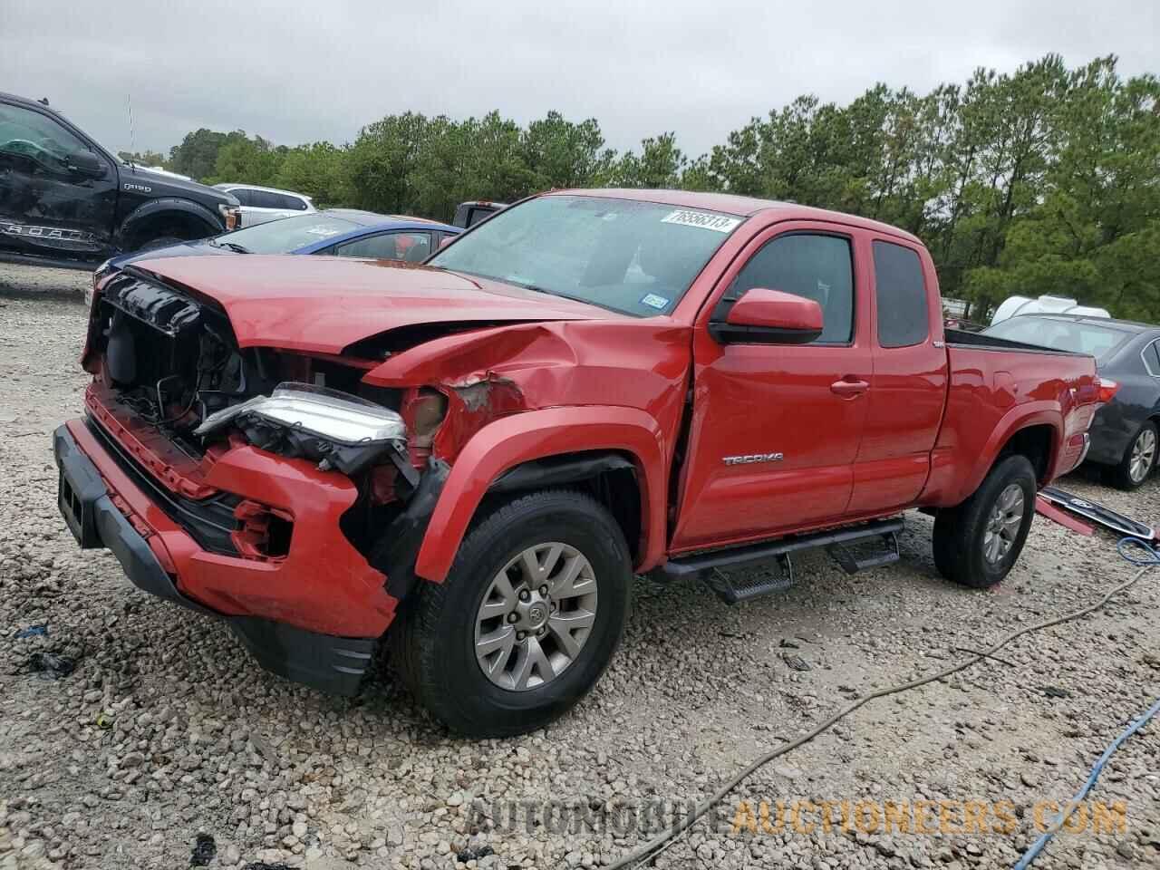 5TFRX5GN1GX053521 TOYOTA TACOMA 2016