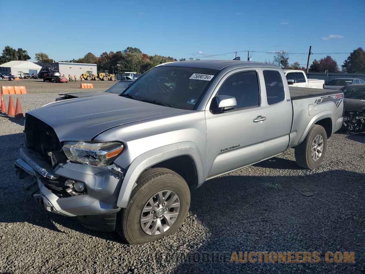 5TFRX5GN1GX055639 TOYOTA TACOMA 2016