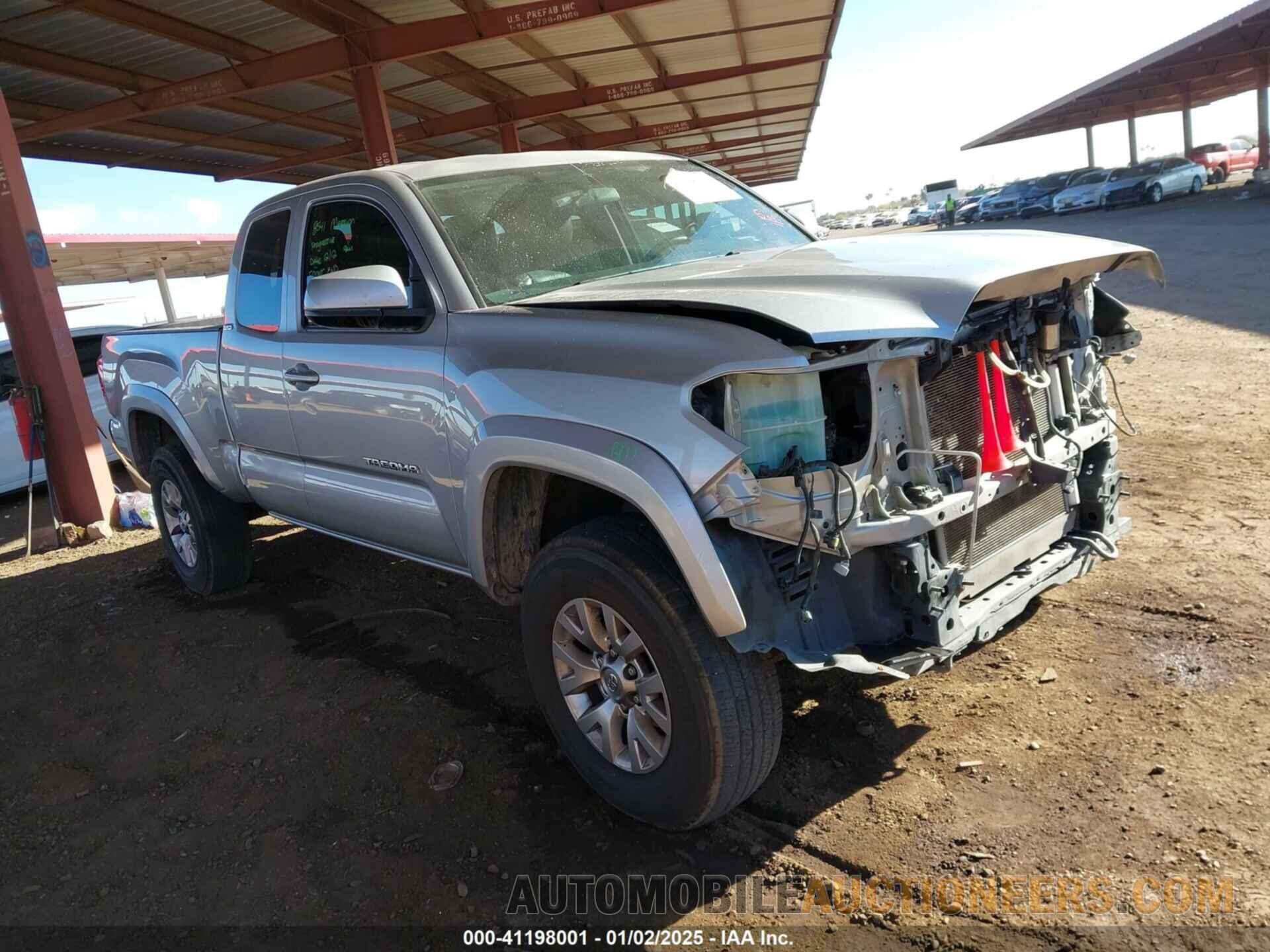 5TFRX5GN1GX056340 TOYOTA TACOMA 2016