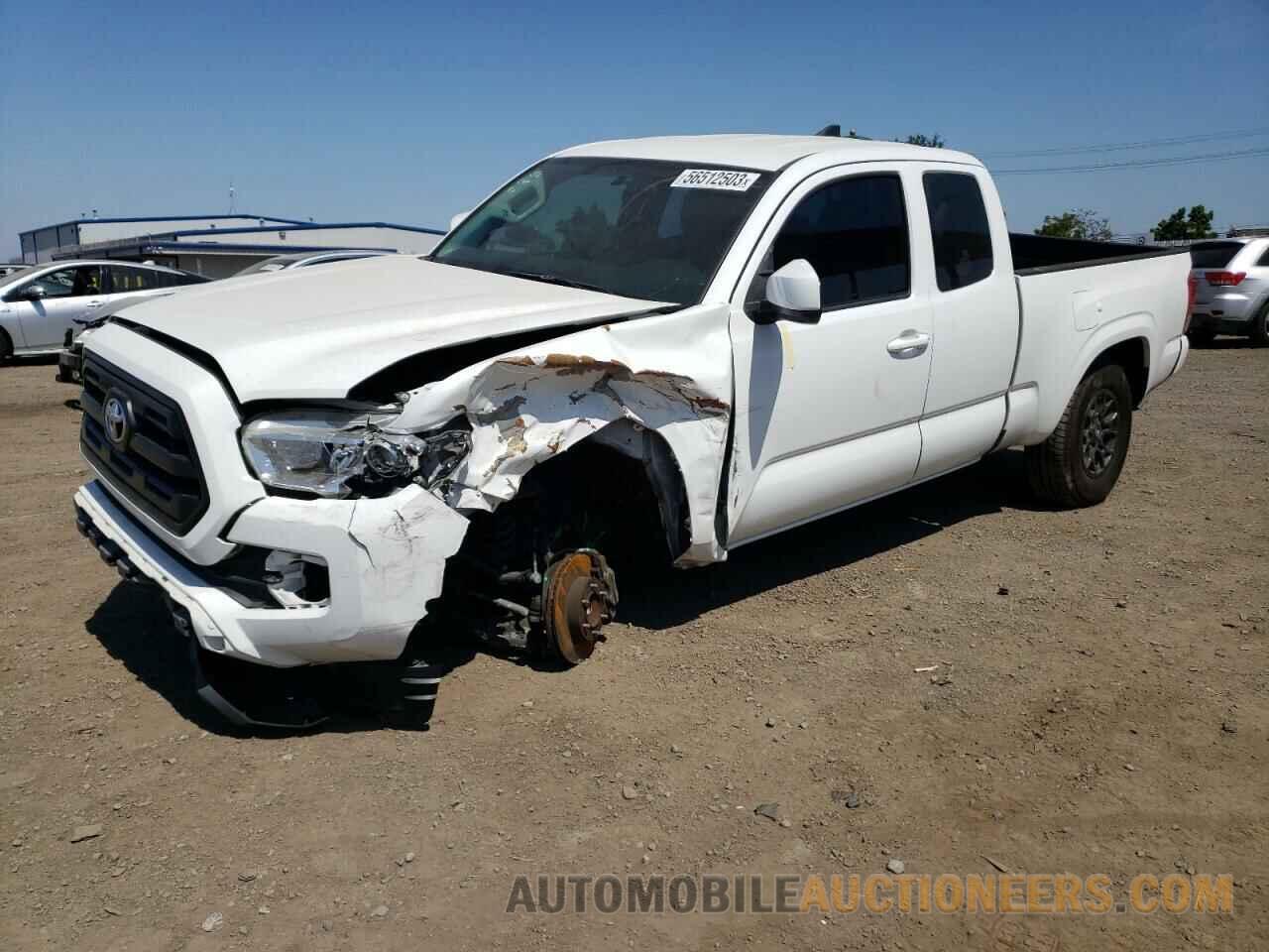 5TFRX5GN1GX057083 TOYOTA TACOMA 2016