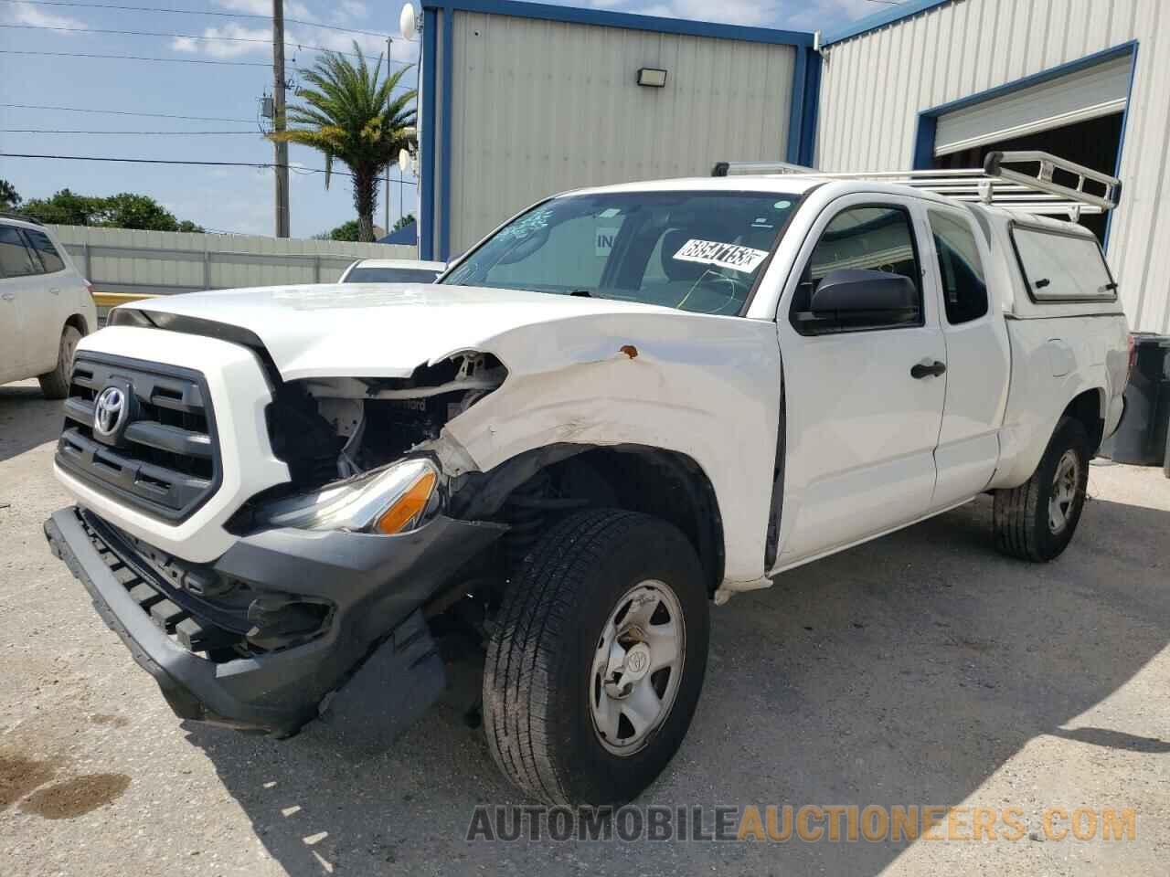 5TFRX5GN1GX061148 TOYOTA TACOMA 2016