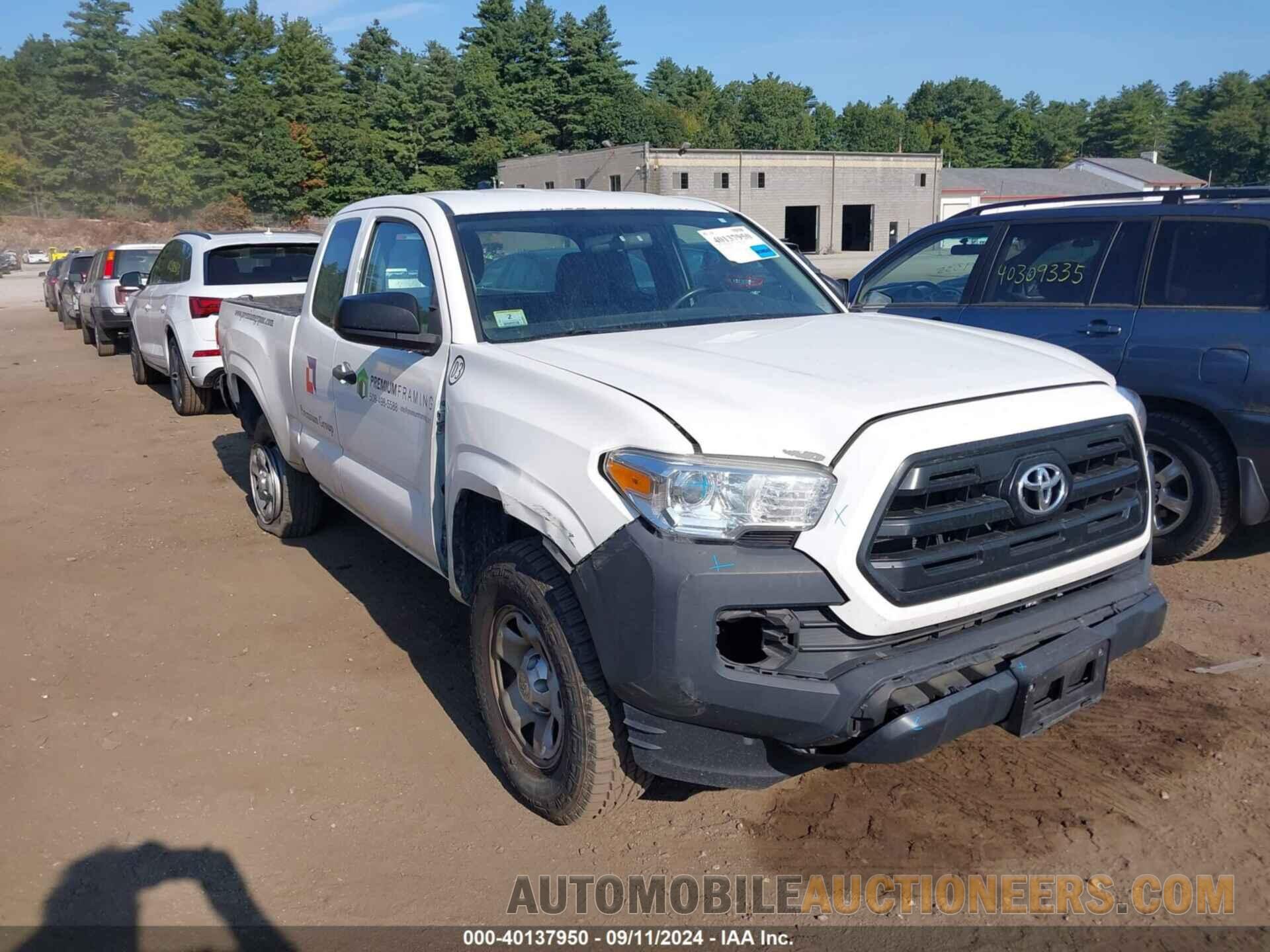 5TFRX5GN1GX061229 TOYOTA TACOMA 2016