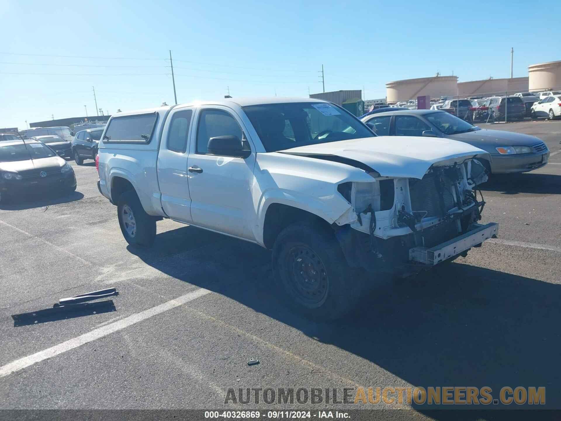 5TFRX5GN1GX067080 TOYOTA TACOMA 2016