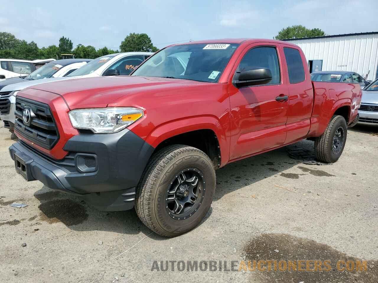 5TFRX5GN1GX068181 TOYOTA TACOMA 2016