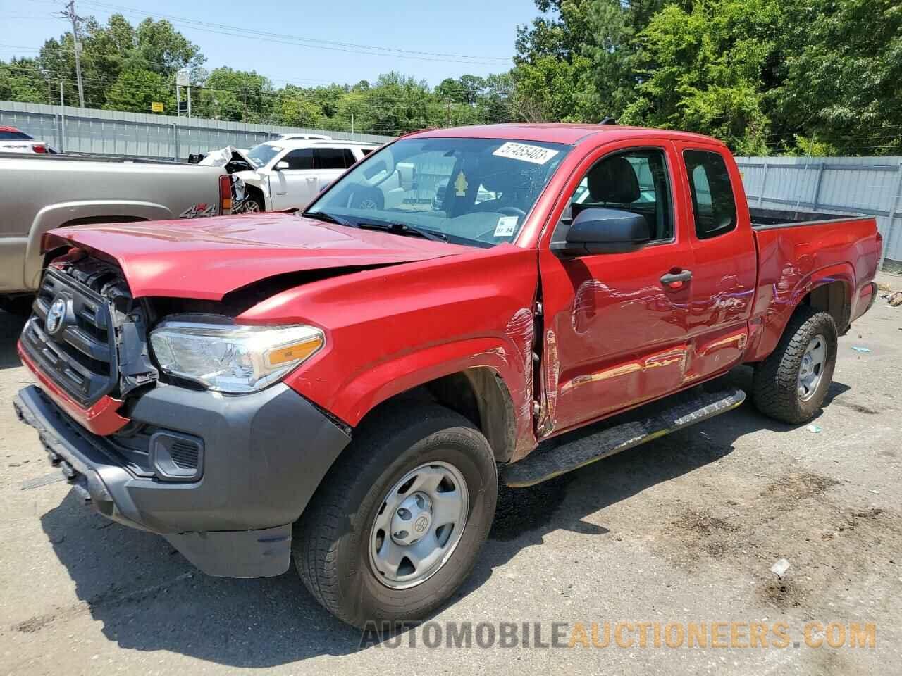 5TFRX5GN1GX072957 TOYOTA TACOMA 2016