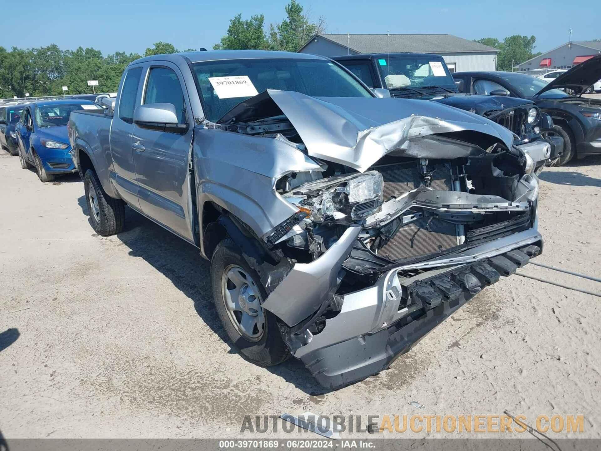 5TFRX5GN1HX074161 TOYOTA TACOMA 2017