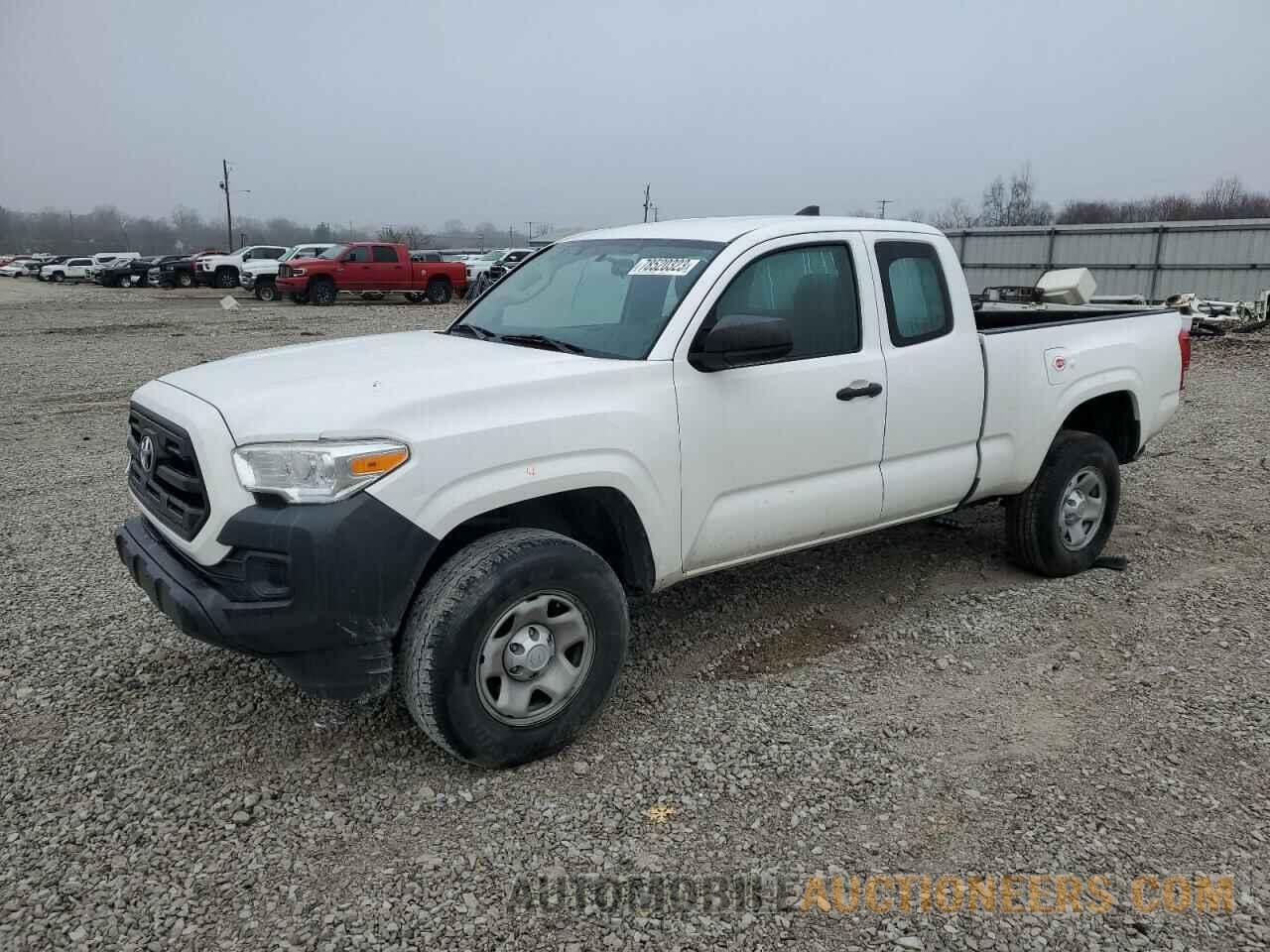 5TFRX5GN1HX077433 TOYOTA TACOMA 2017